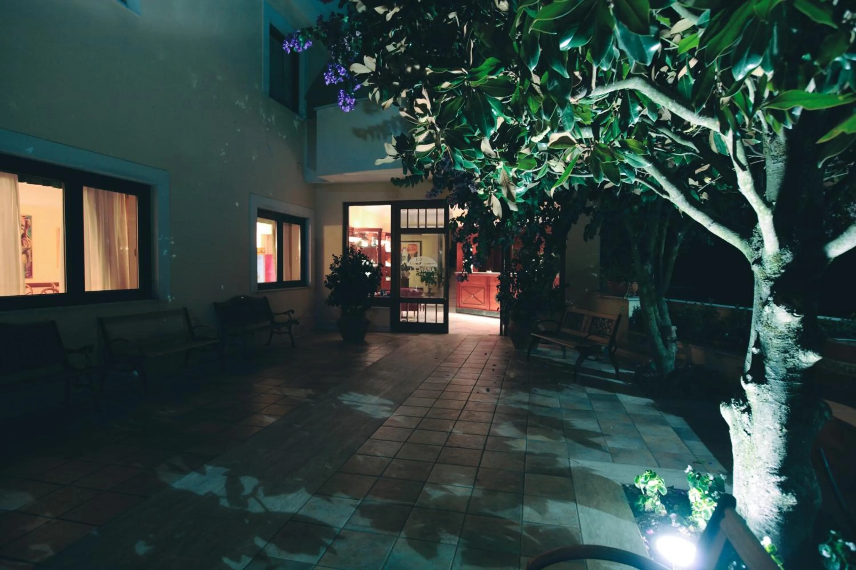 Balcony/Terrace in Hotel Ristorante La Piana