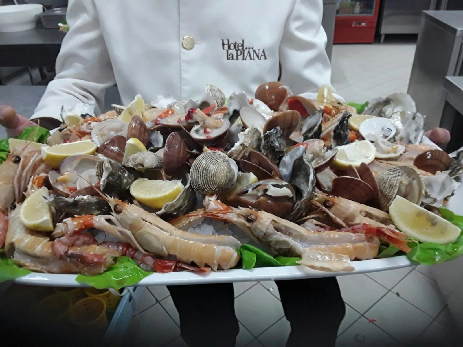 Restaurant/places to eat in Hotel Ristorante La Piana