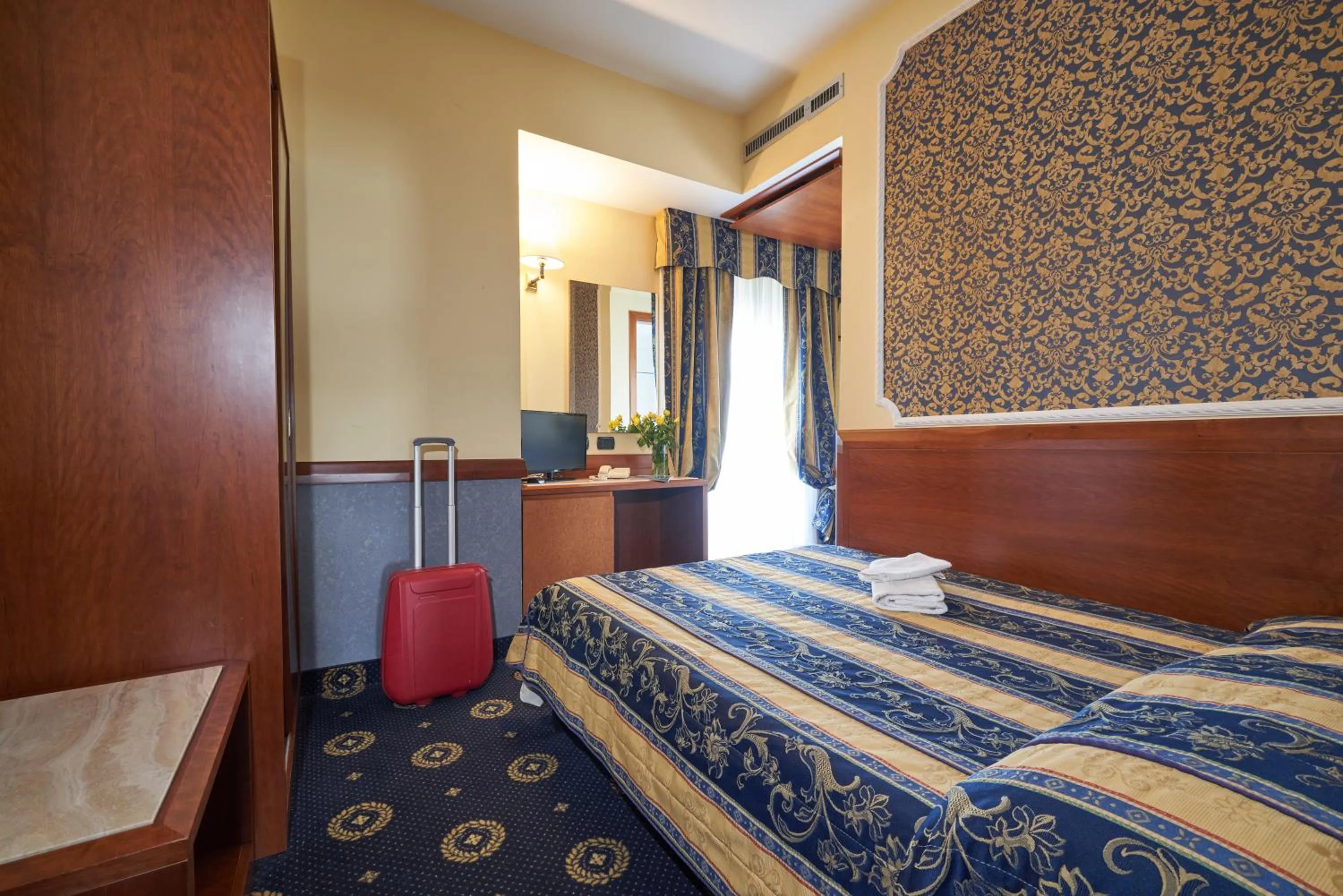 Bed in Hotel Ristorante La Piana