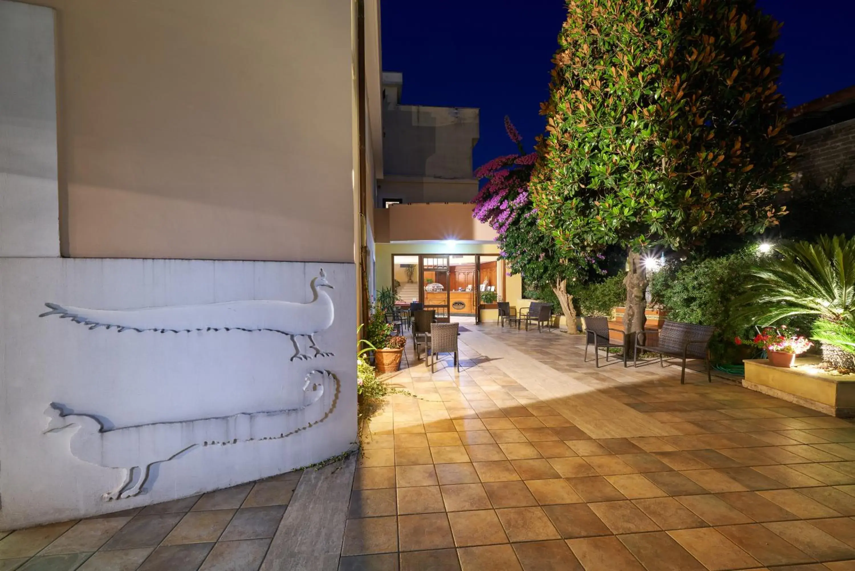 Property building in Hotel Ristorante La Piana Property building in Hotel Ristorante La Piana