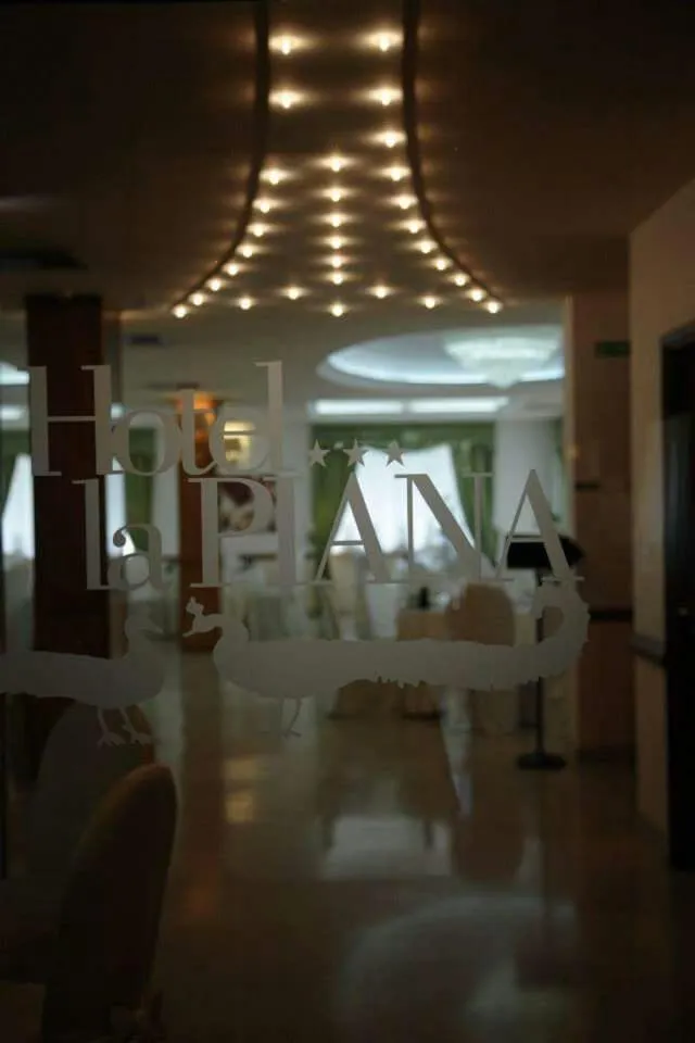 Lobby or reception in Hotel Ristorante La Piana