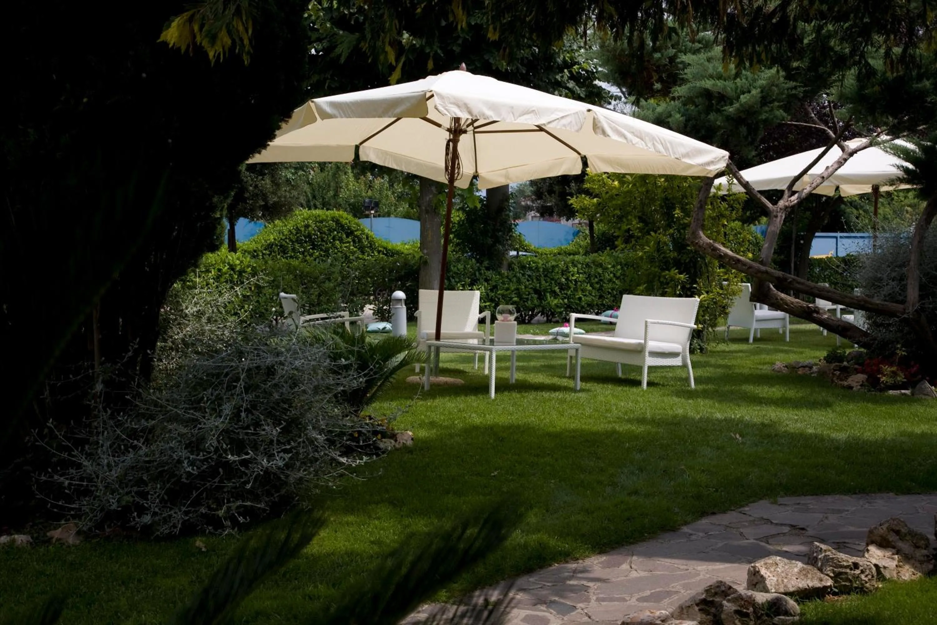 Garden in Hotel Ristorante La Piana