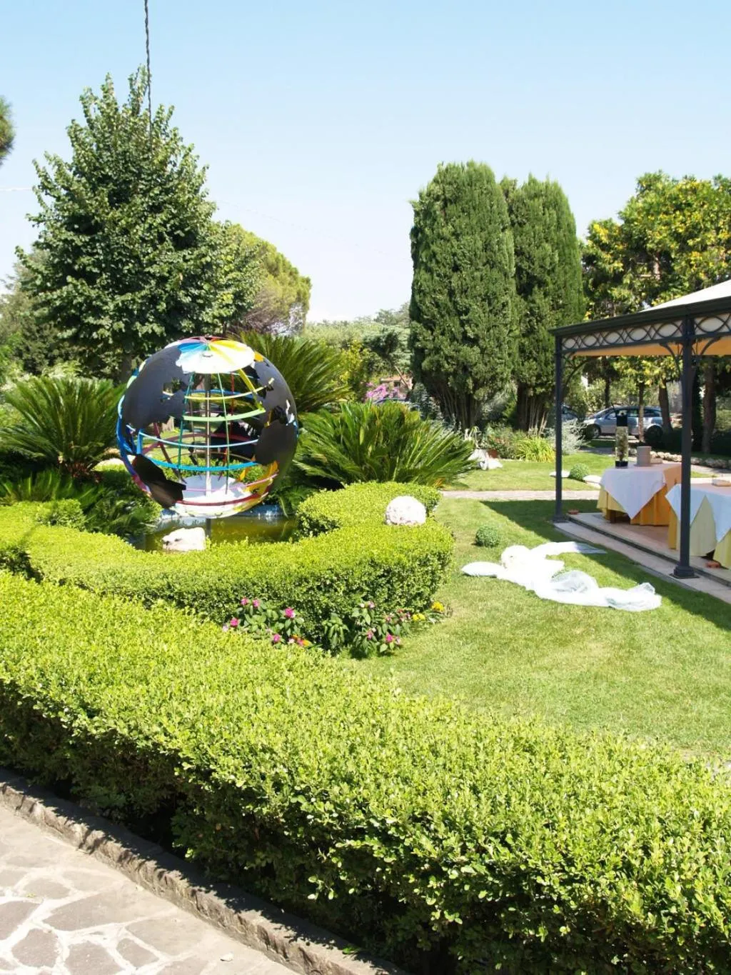 Garden in Hotel Ristorante La Piana