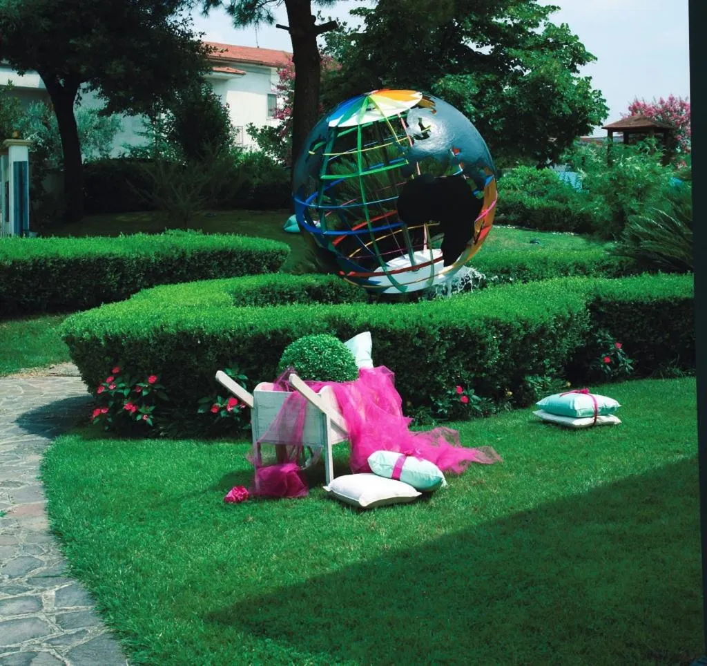 Garden in Hotel Ristorante La Piana