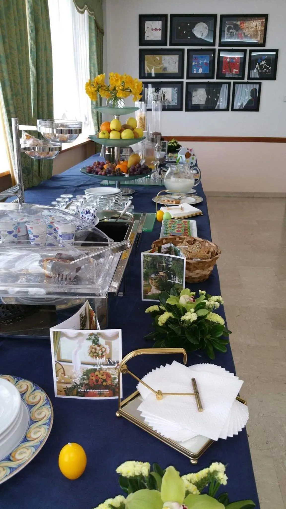 Meeting/conference room in Hotel Ristorante La Piana