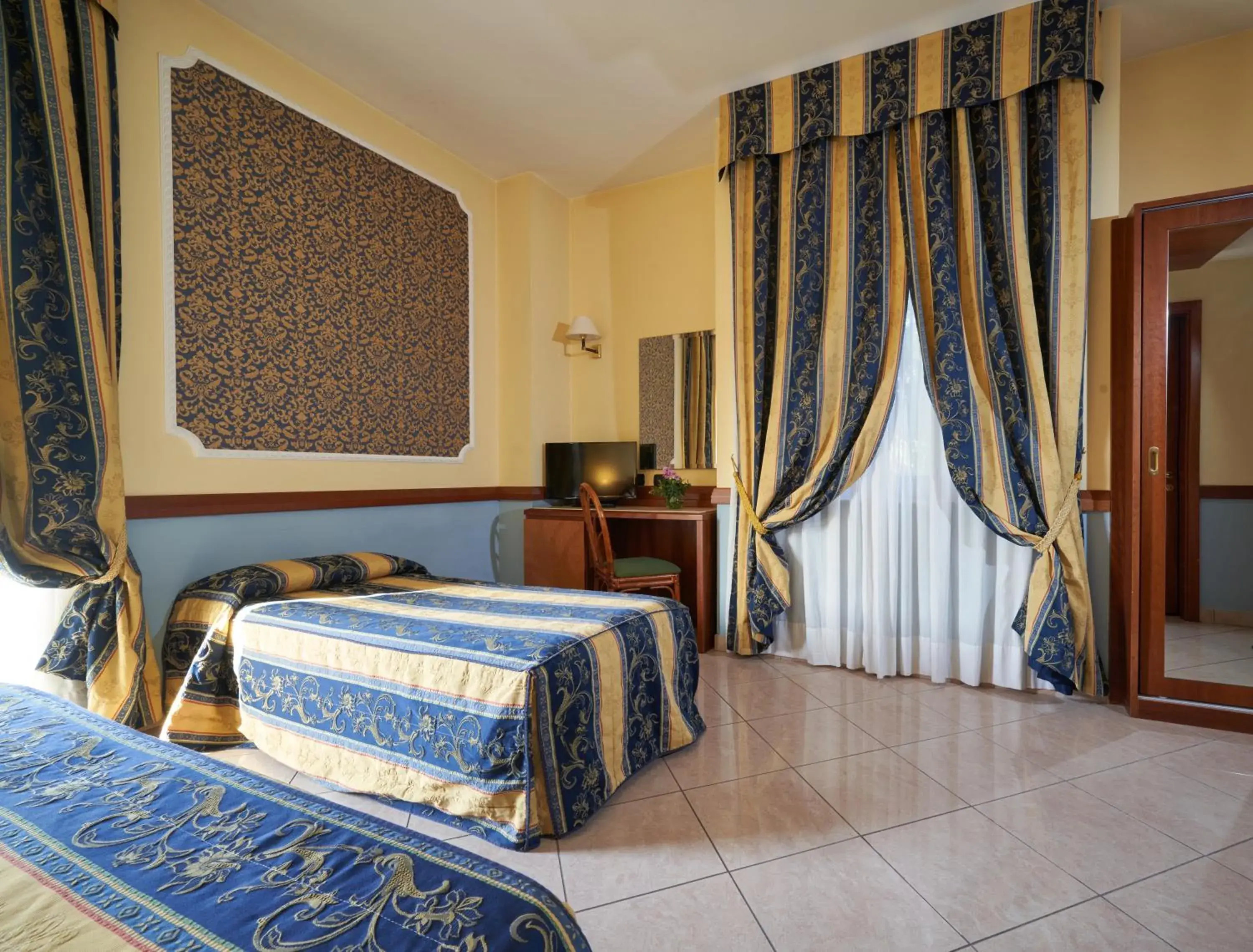 Photo of the whole room, Bed in Hotel Ristorante La Piana Photo of the whole room, Bed in Hotel Ristorante La Piana