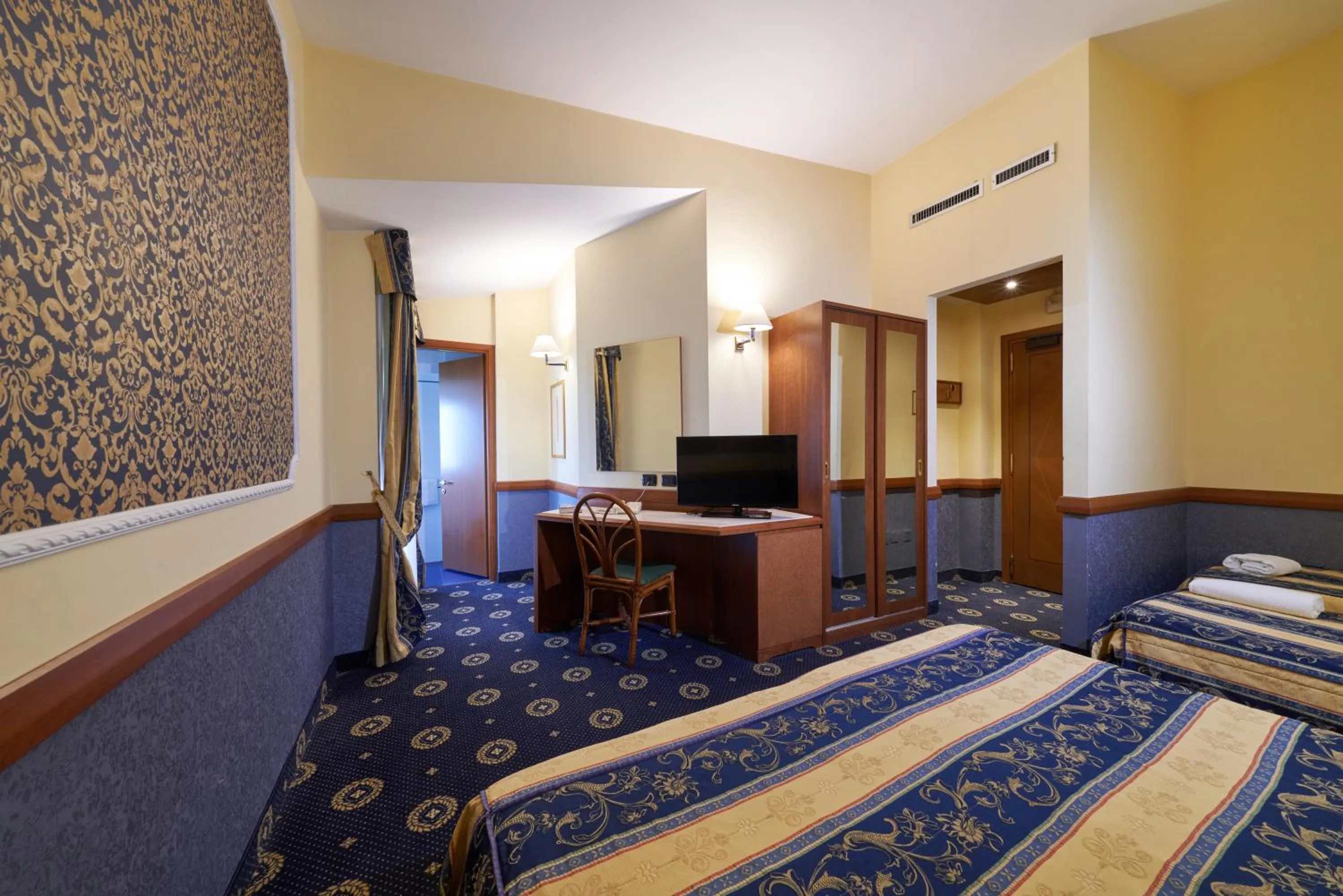 Photo of the whole room, Bed in Hotel Ristorante La Piana