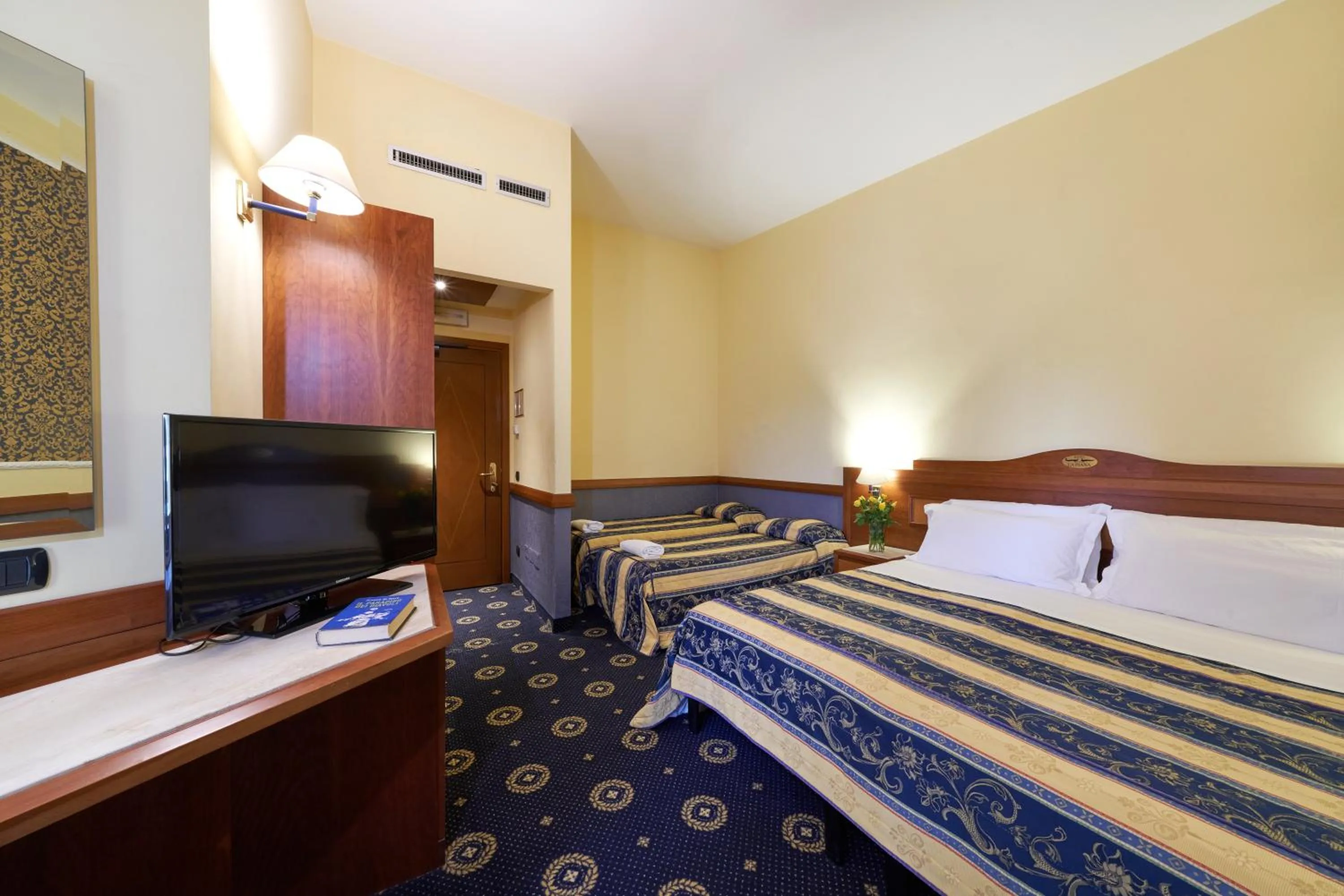 Photo of the whole room, Bed in Hotel Ristorante La Piana