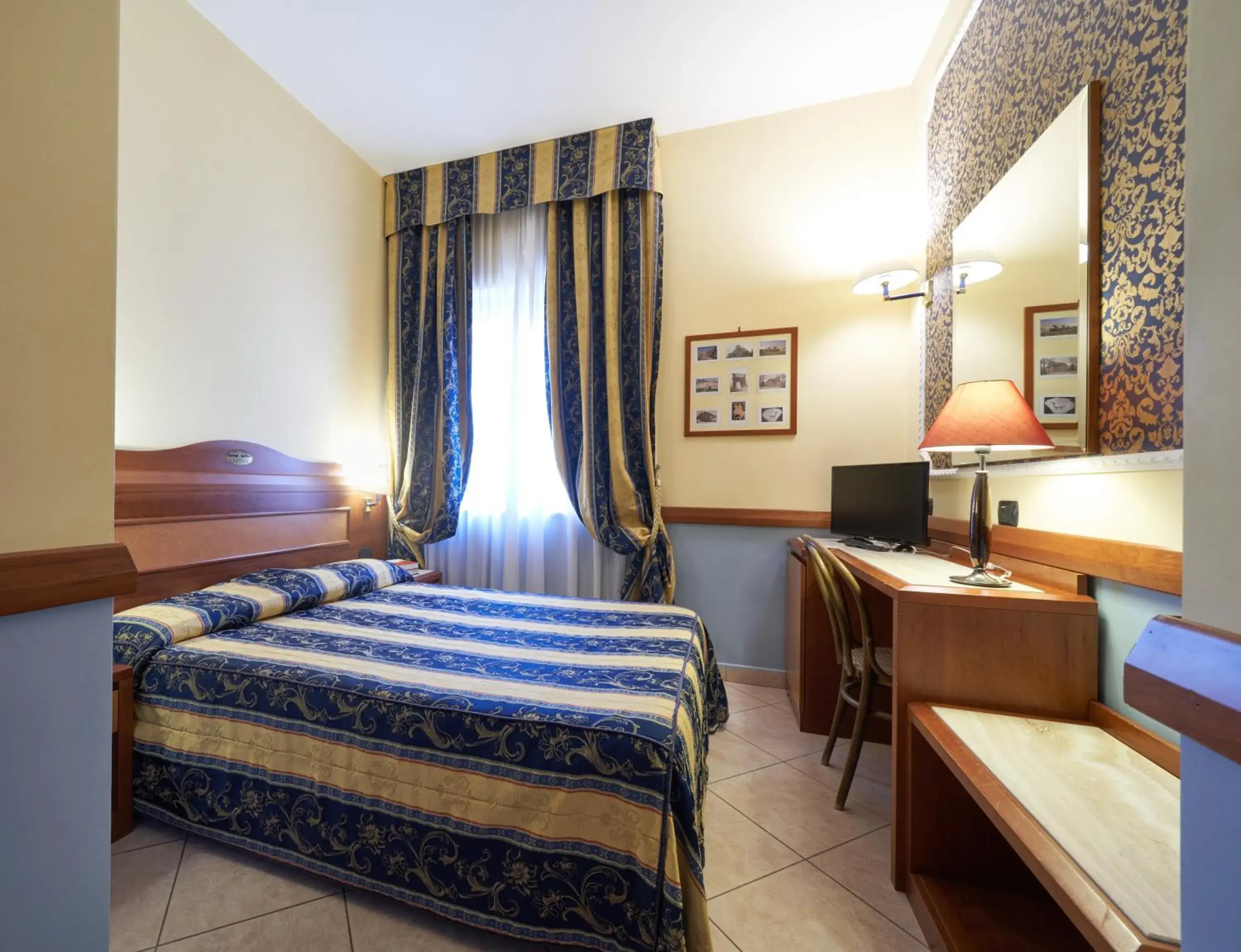 Photo of the whole room, Bed in Hotel Ristorante La Piana Photo of the whole room, Bed in Hotel Ristorante La Piana