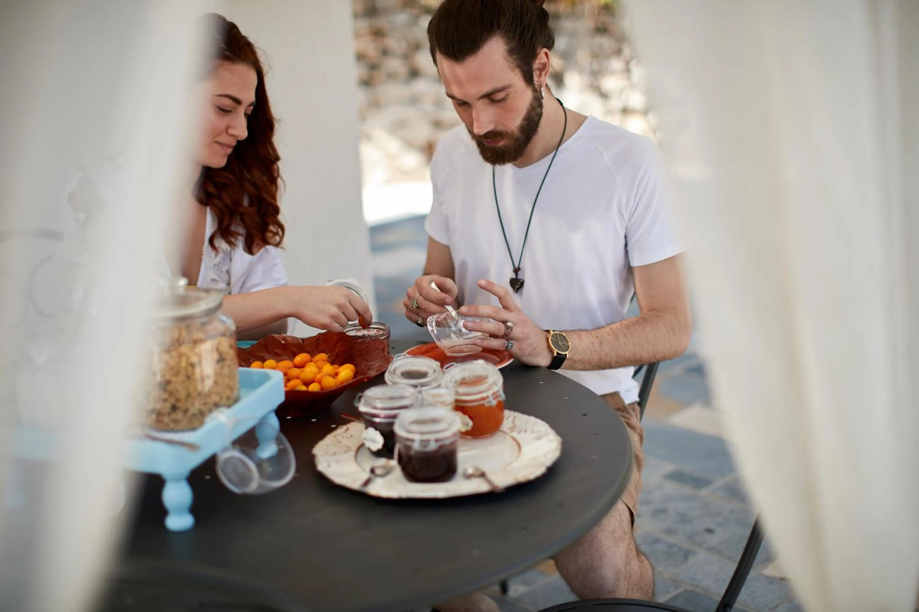 Patio in Echi di Puglia
