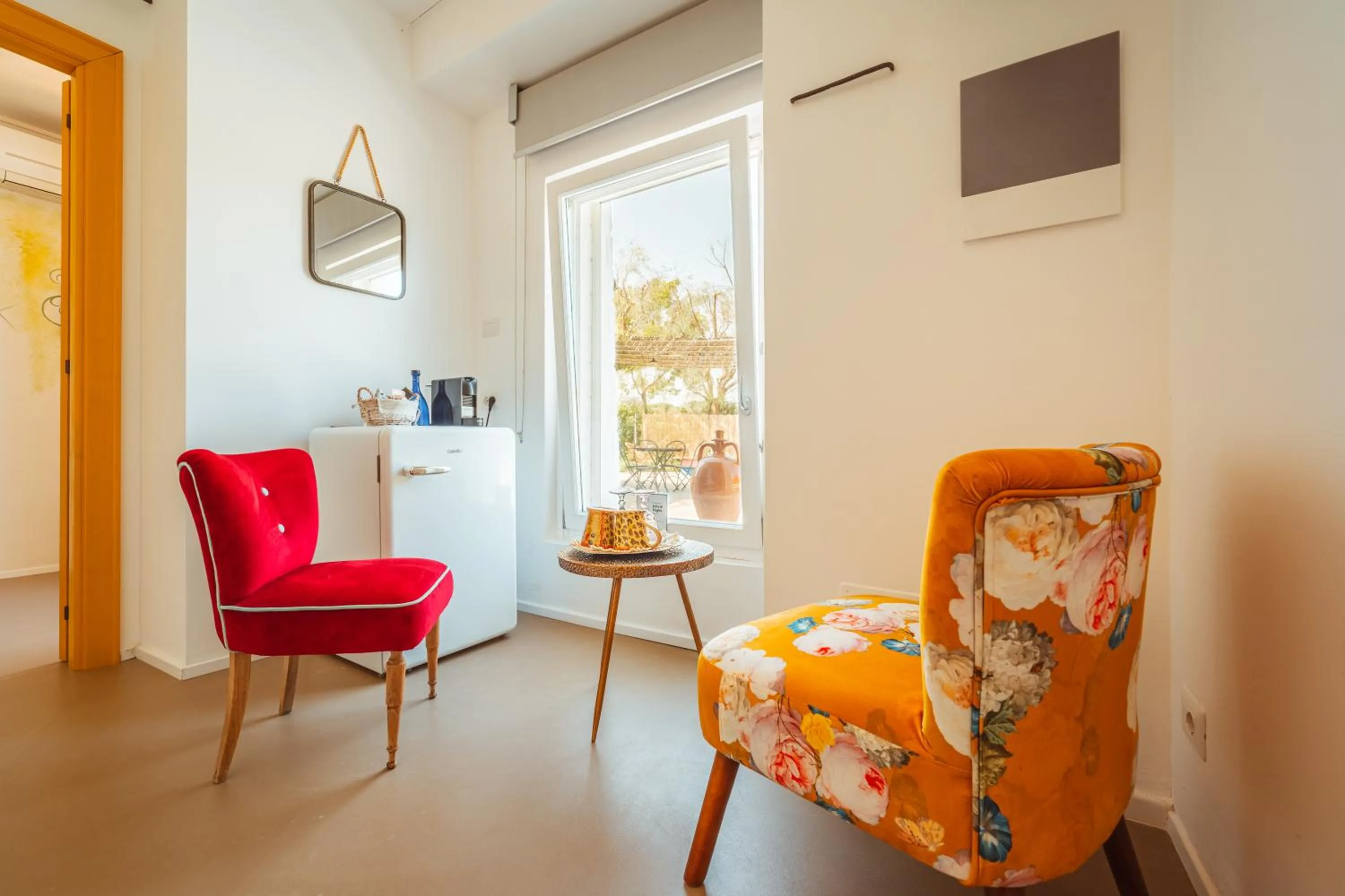 Seating area in Echi di Puglia