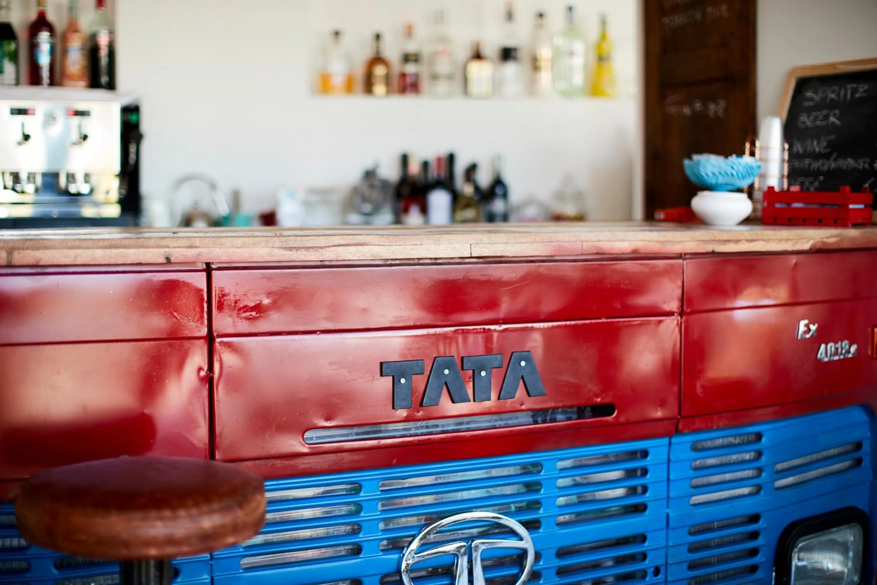 Lobby or reception in Echi di Puglia