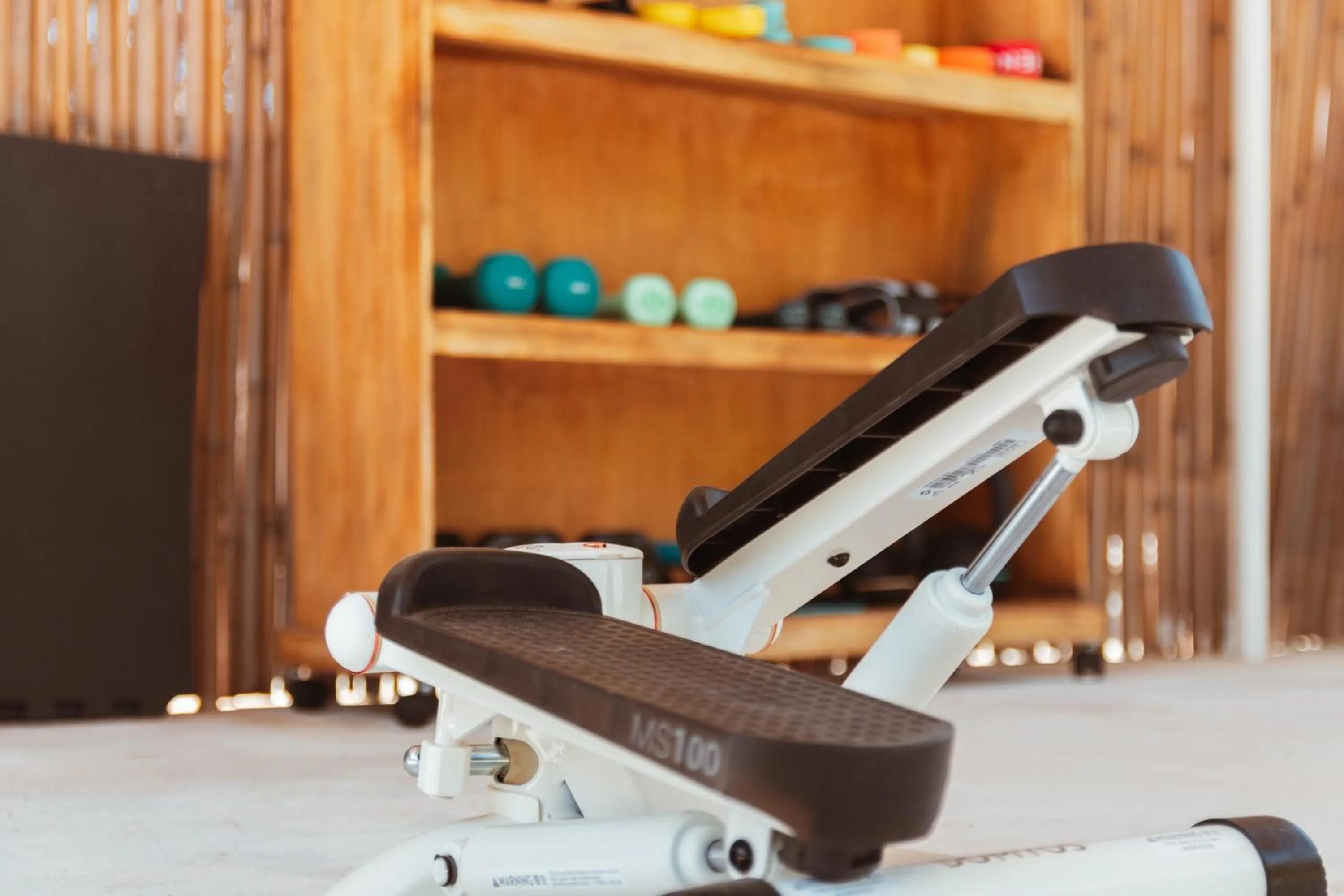 Fitness centre/facilities in Echi di Puglia