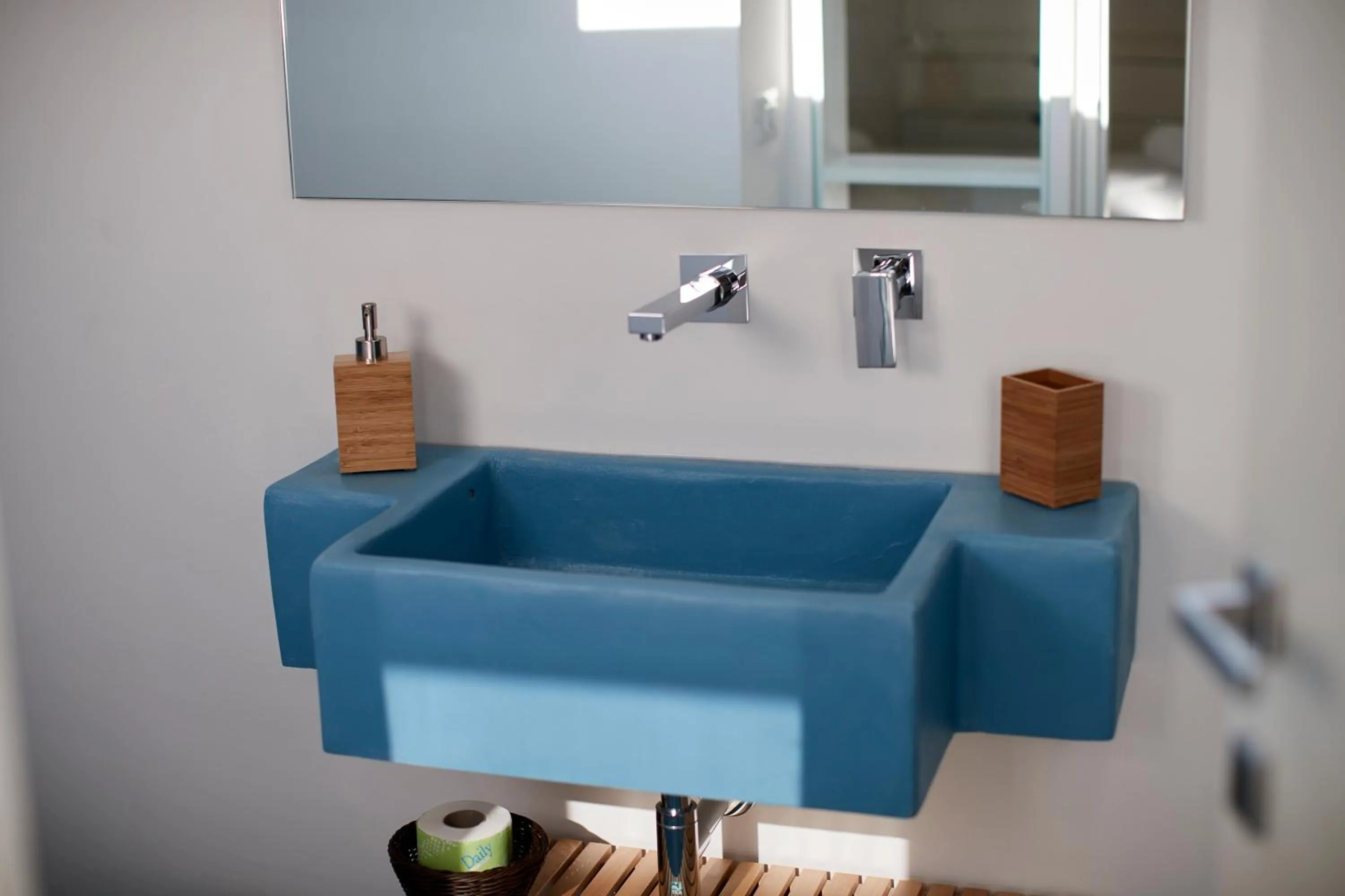 Bathroom in Echi di Puglia