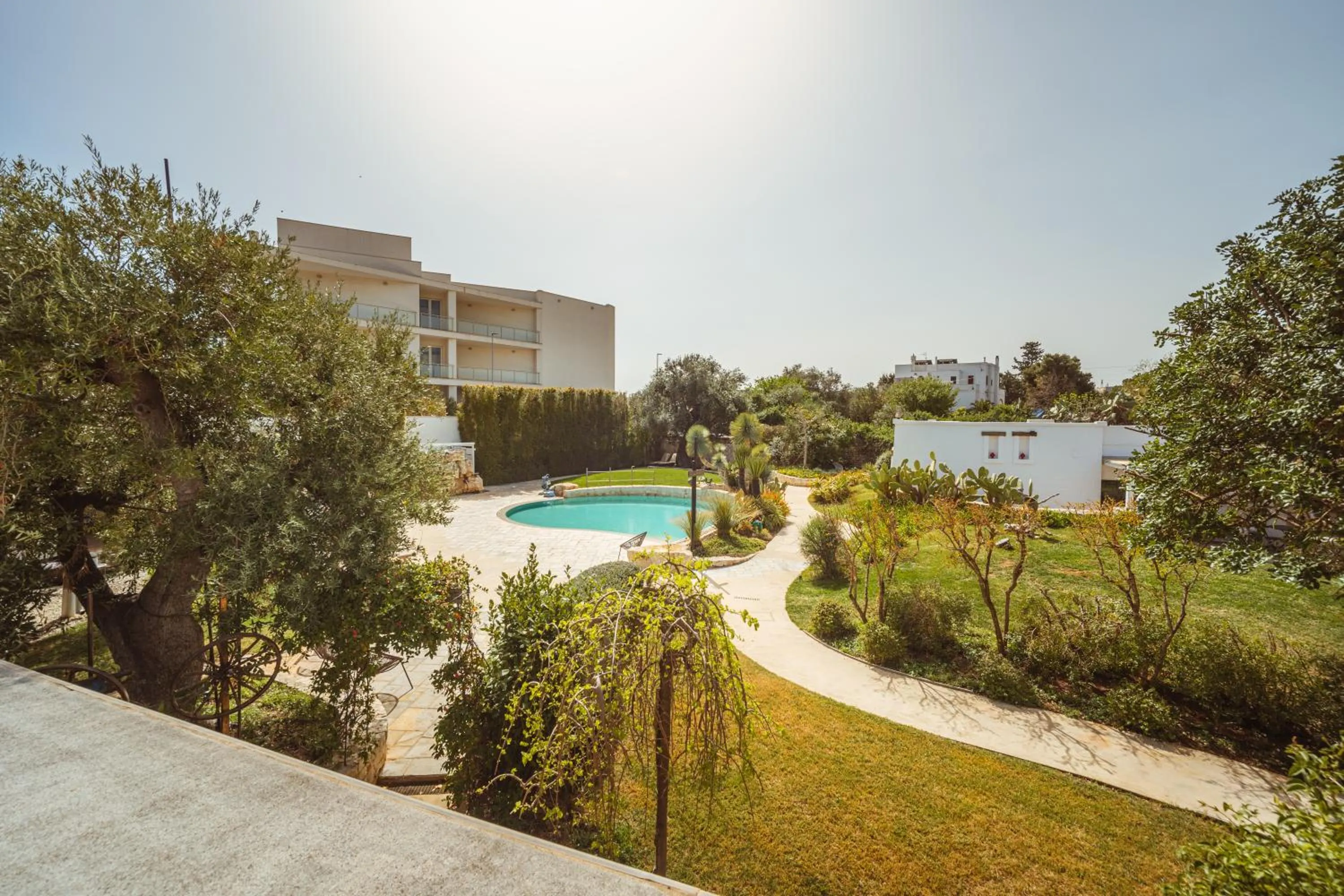 Property building in Echi di Puglia