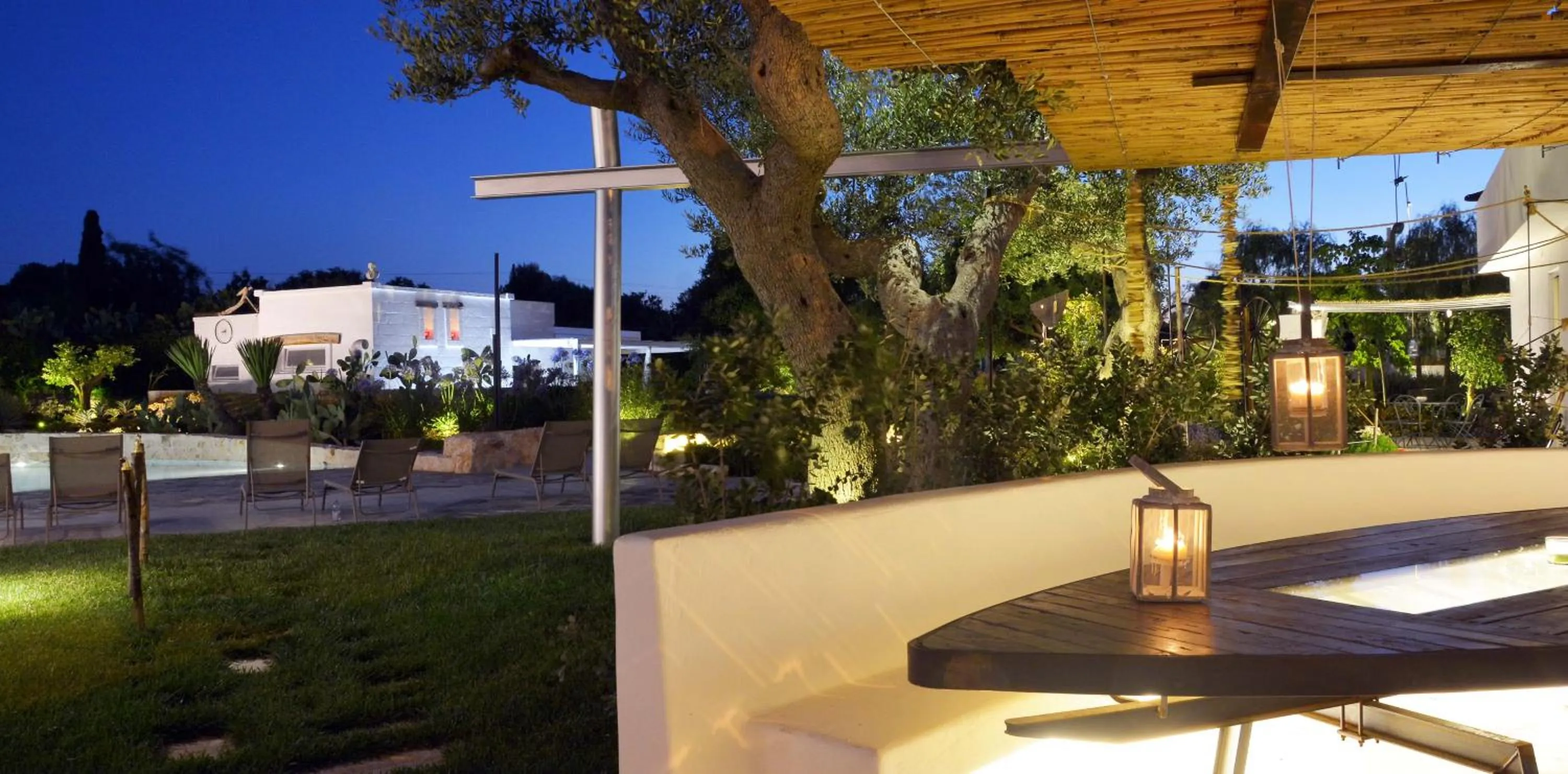 Patio in Echi di Puglia