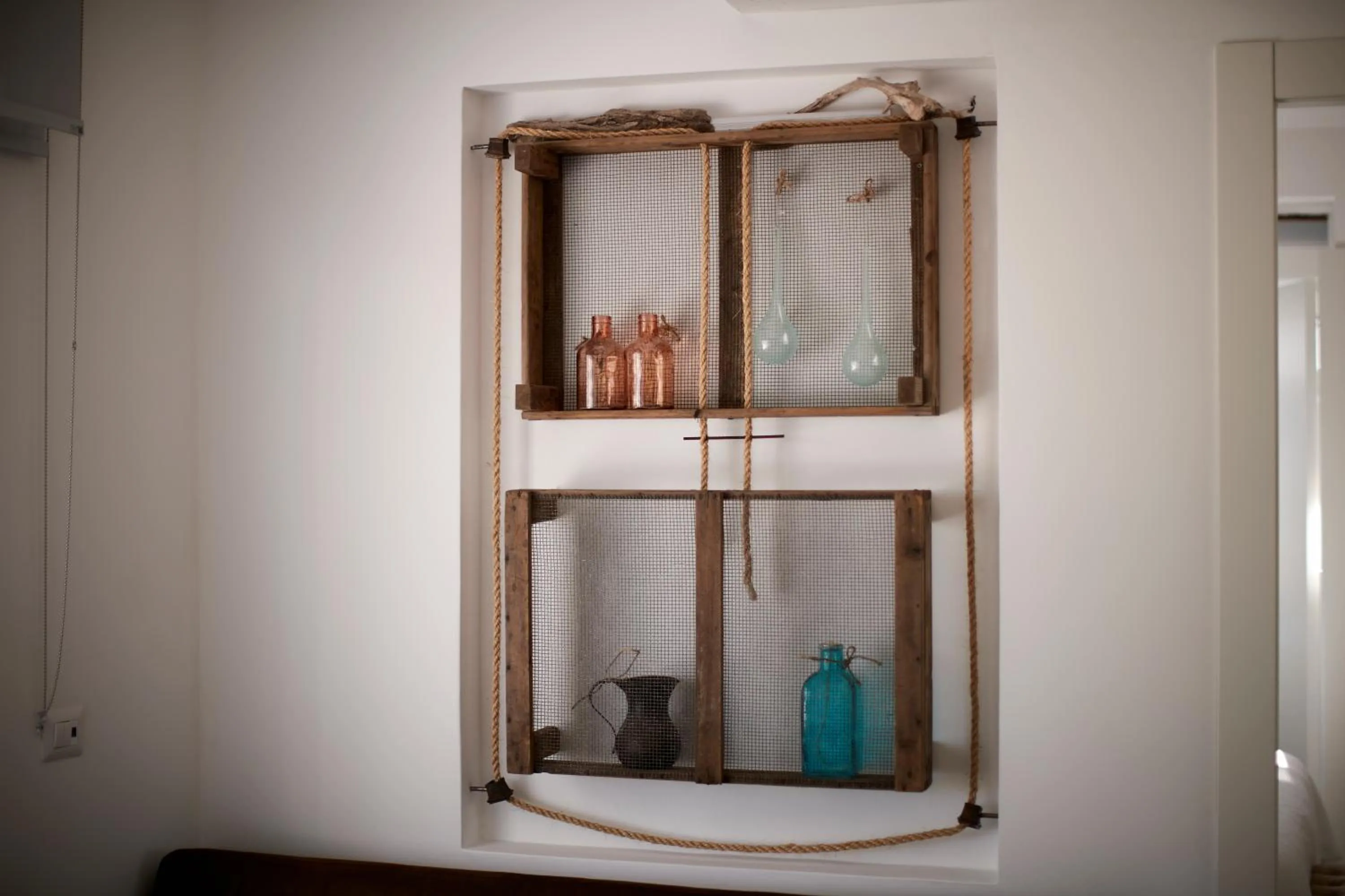 Living room in Echi di Puglia