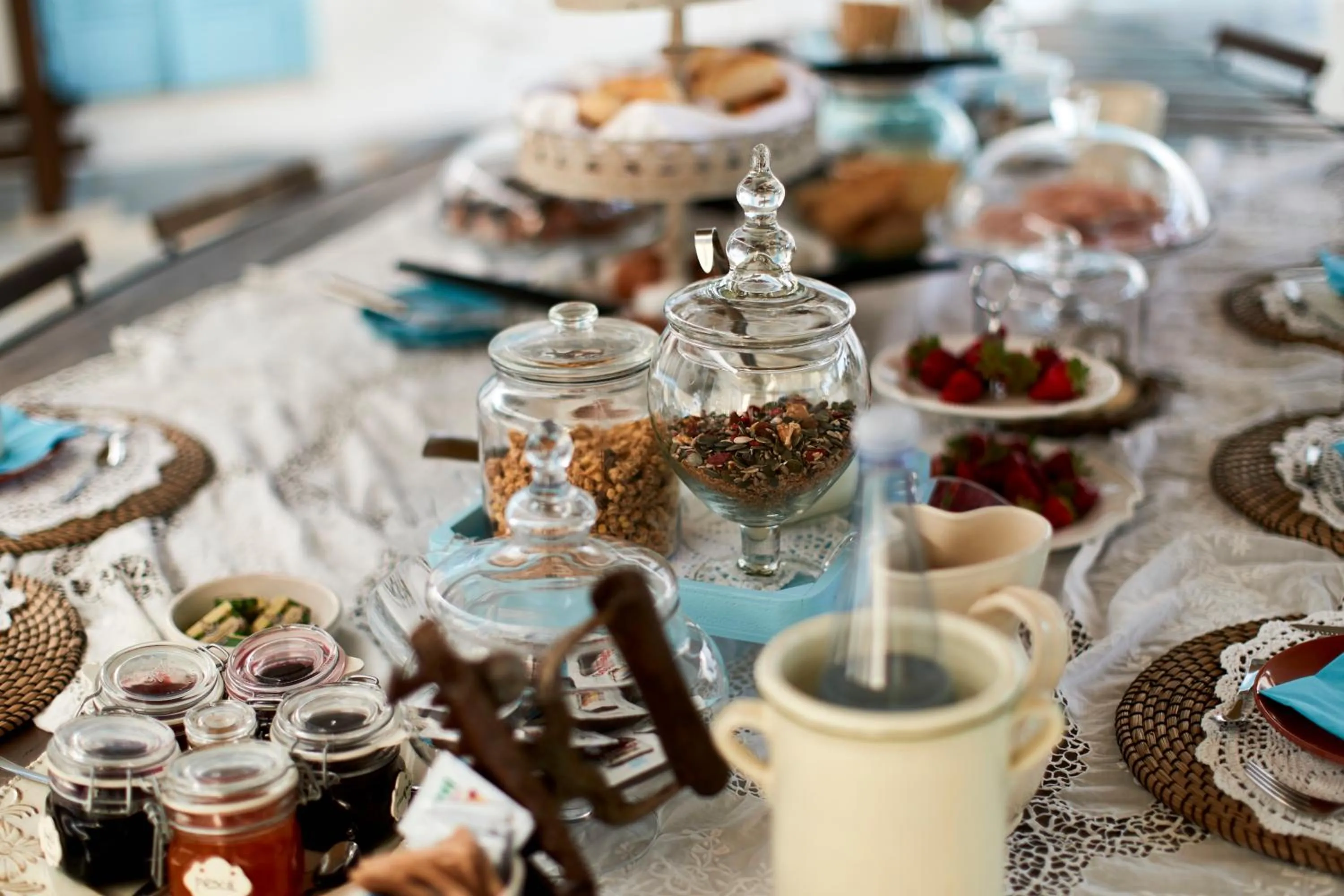 Breakfast in Echi di Puglia