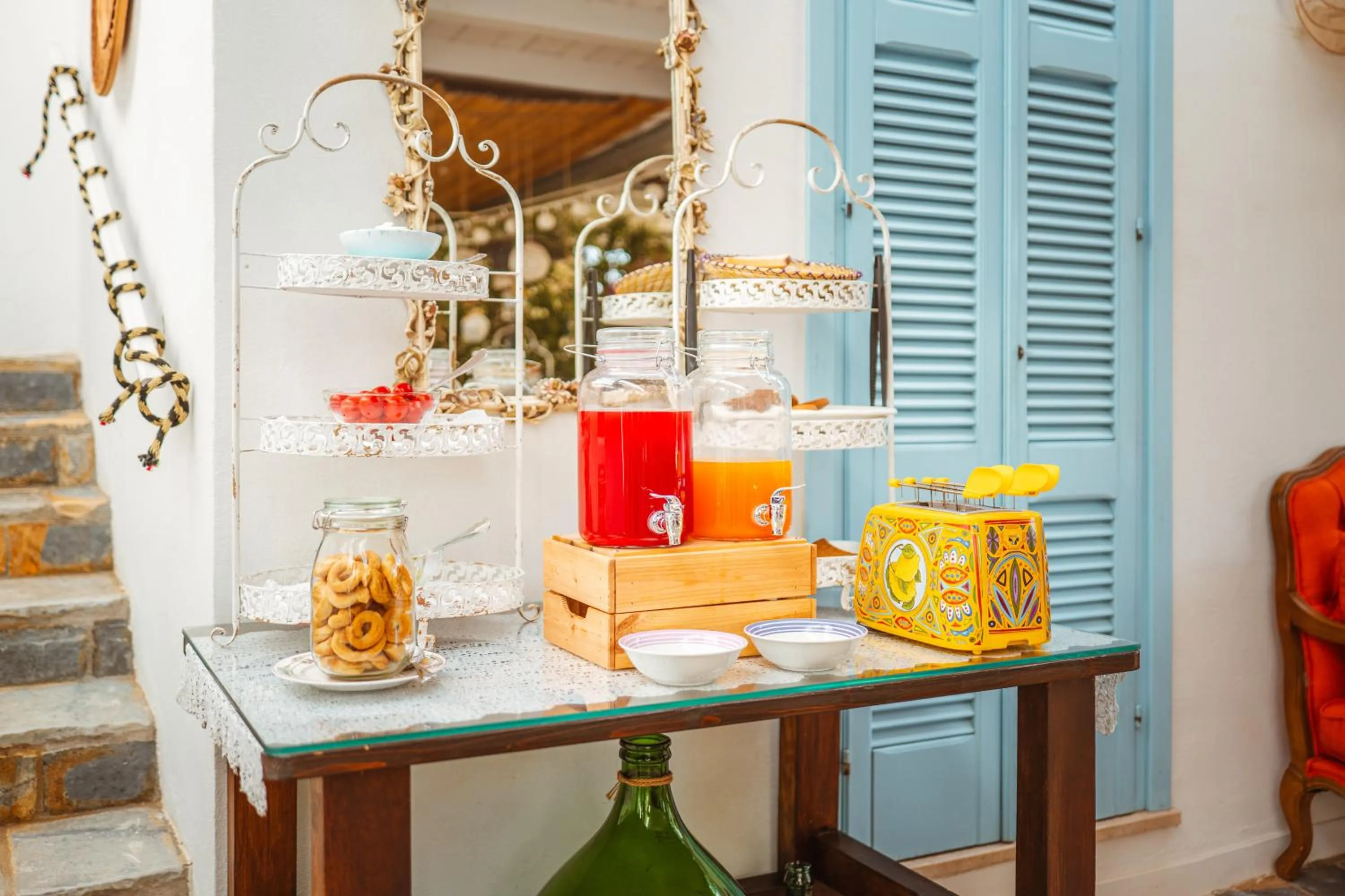 Food and drinks in Echi di Puglia