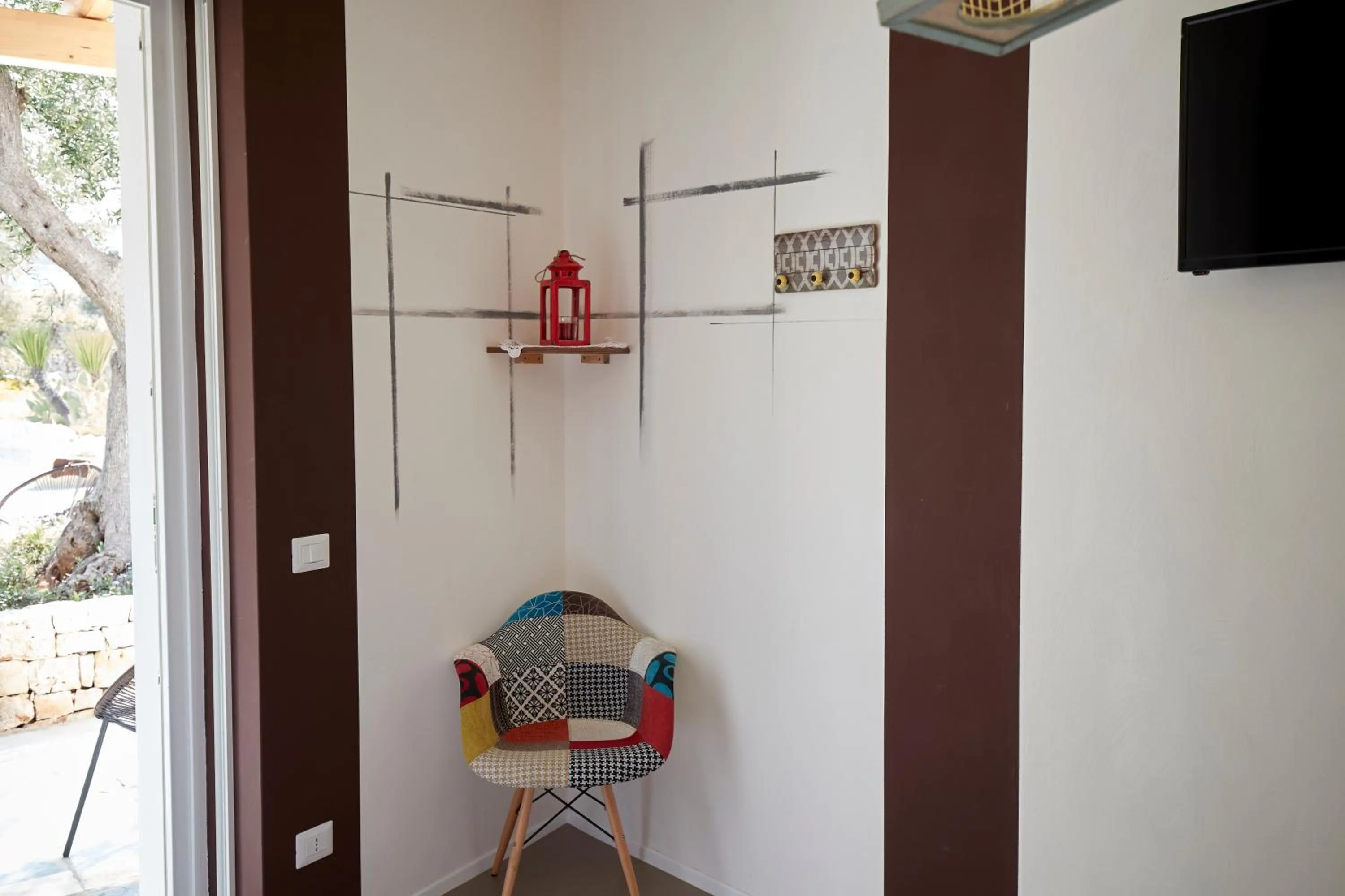 Decorative detail in Echi di Puglia