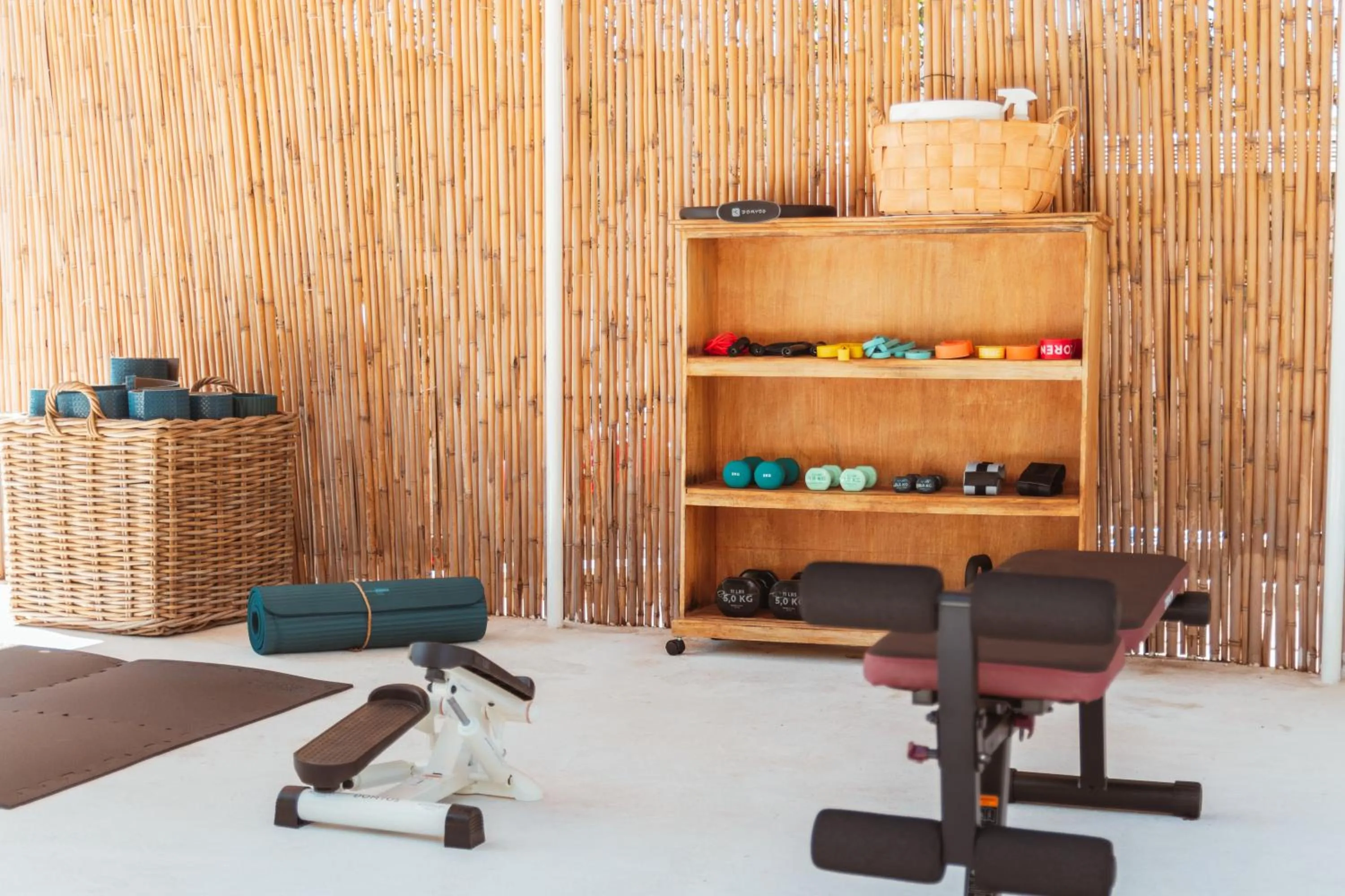 Fitness centre/facilities in Echi di Puglia