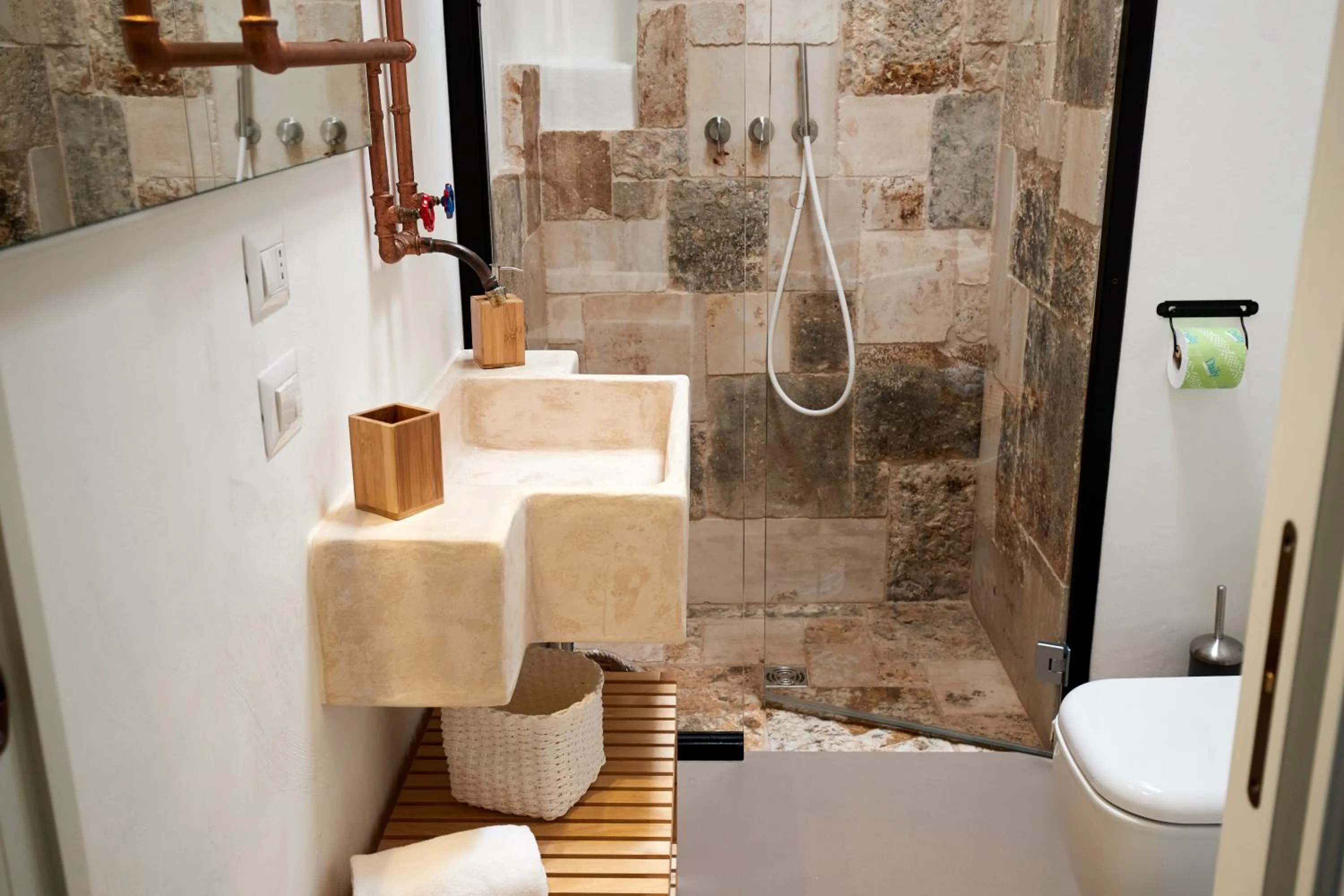 Bathroom in Echi di Puglia