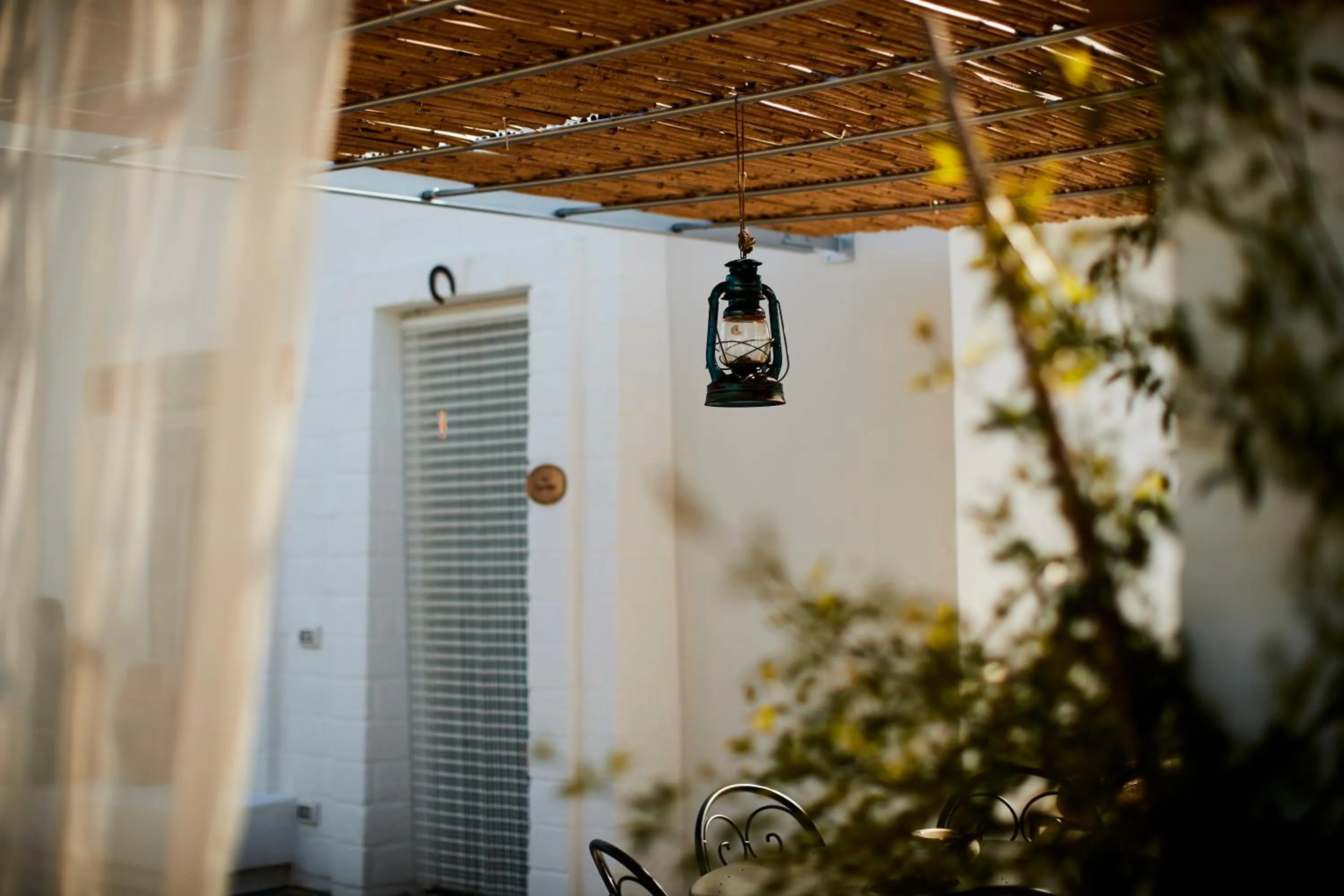 Patio in Echi di Puglia