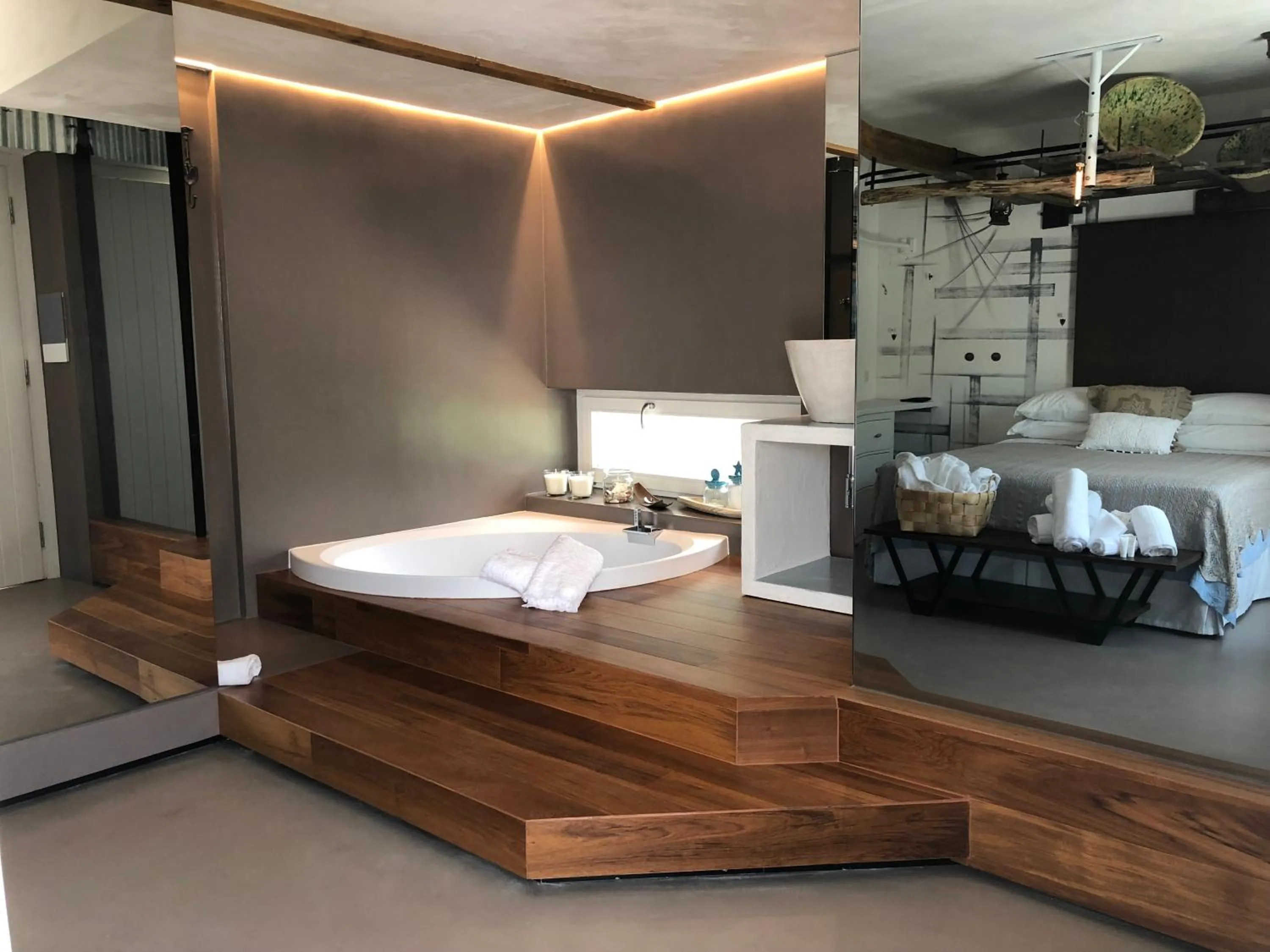 Photo of the whole room, Bed in Echi di Puglia