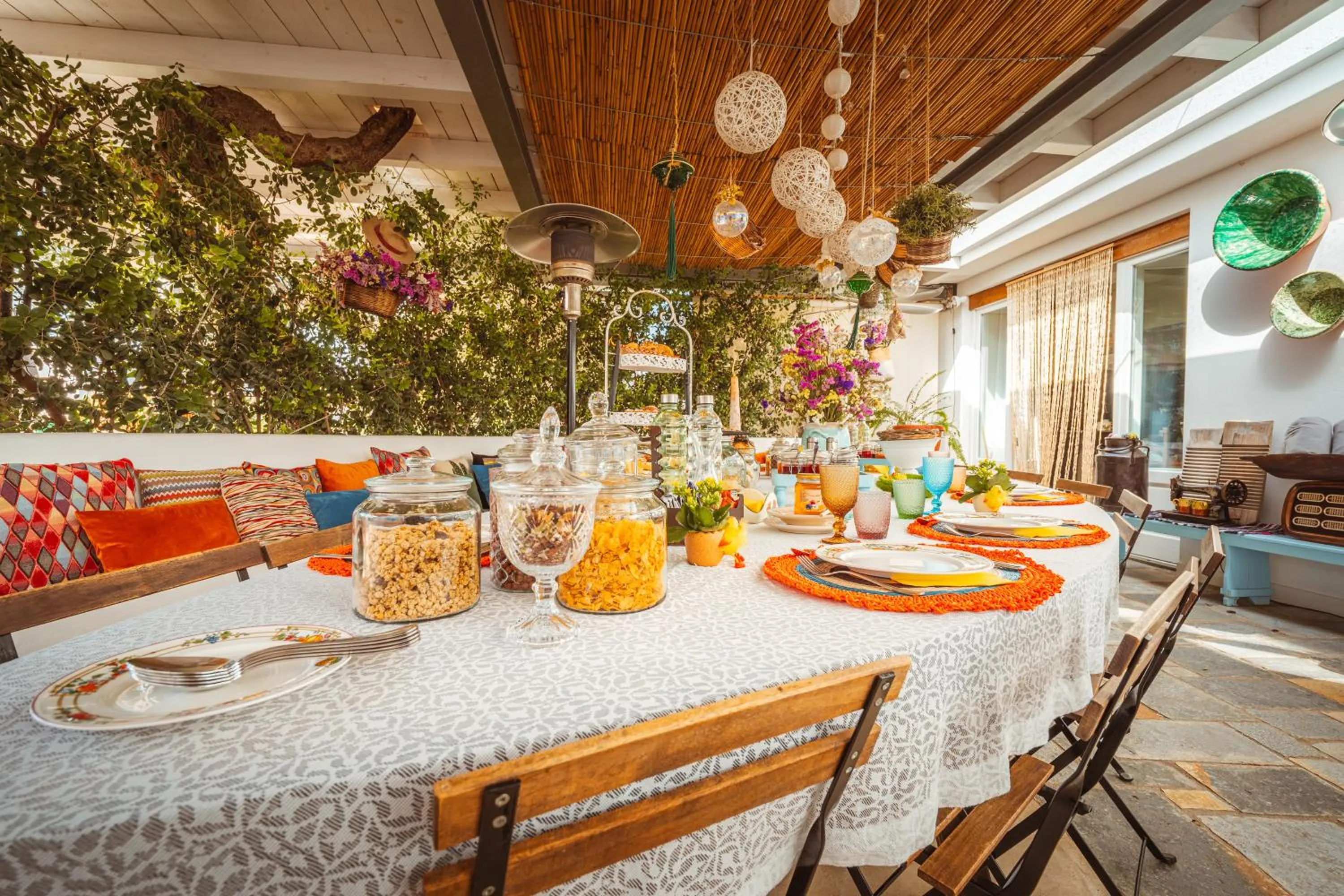 Food and drinks in Echi di Puglia