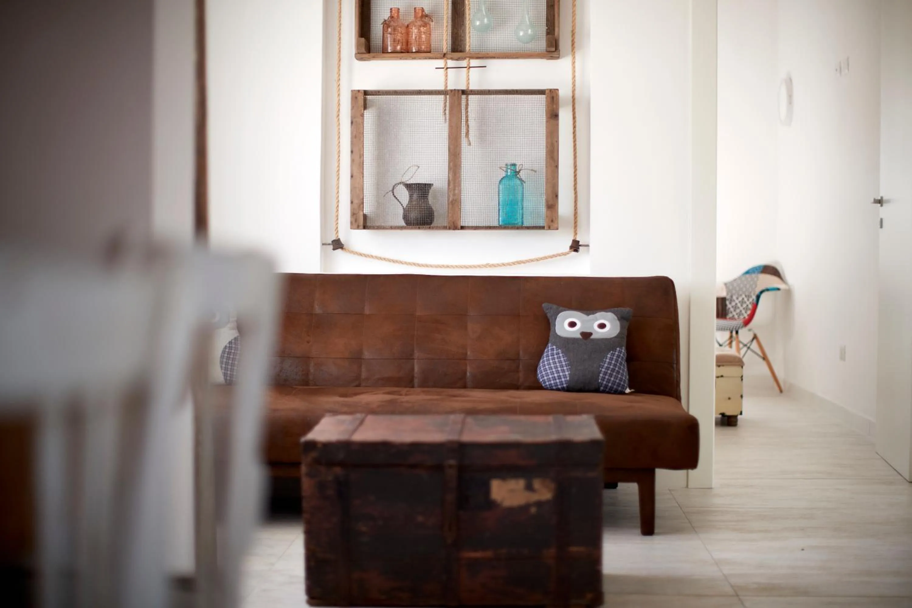 Living room in Echi di Puglia