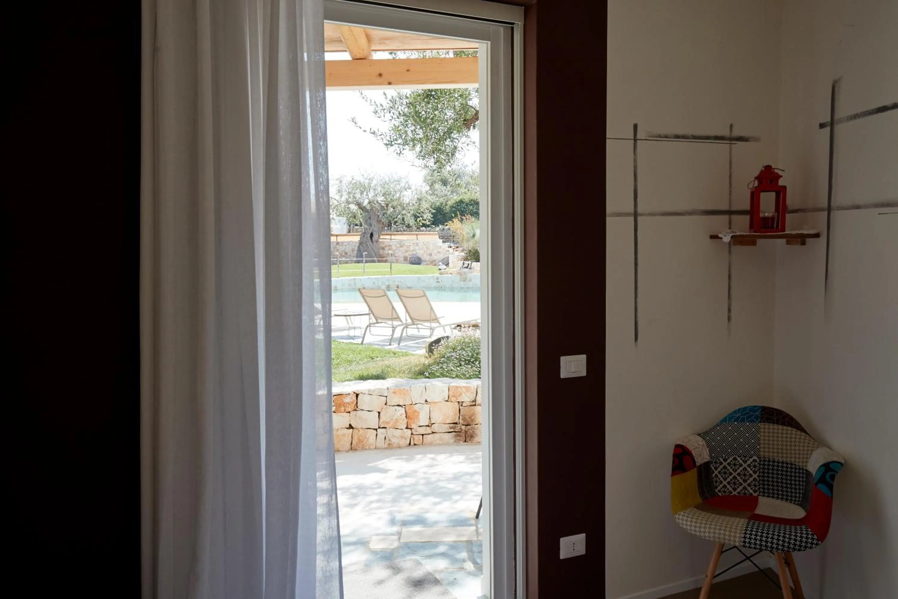 Photo of the whole room in Echi di Puglia