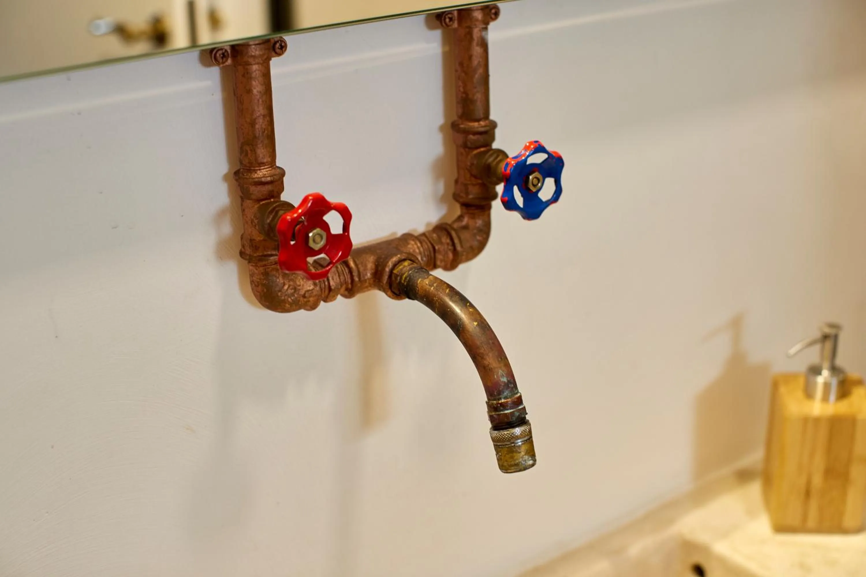 Bathroom in Echi di Puglia