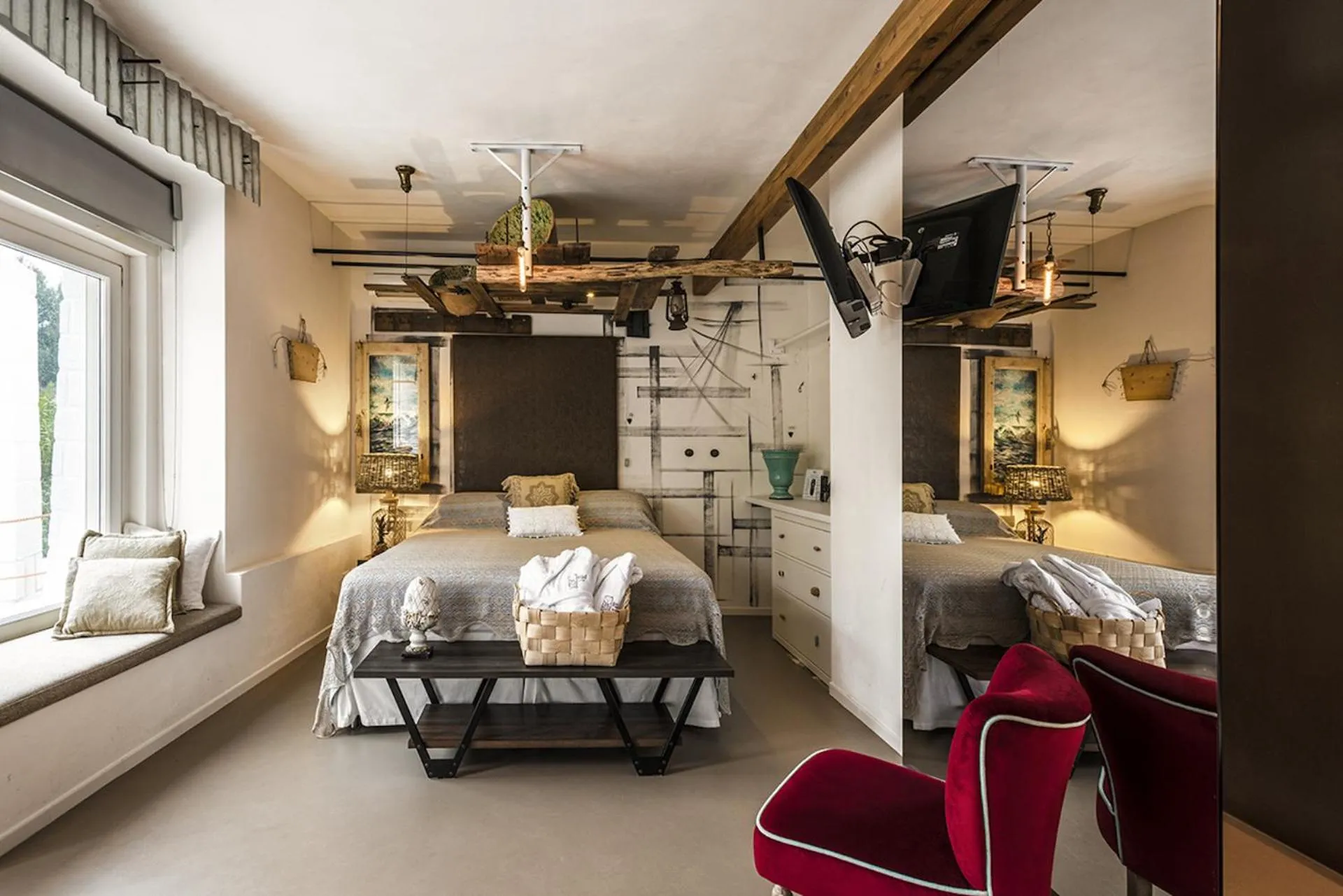 Bed in Echi di Puglia