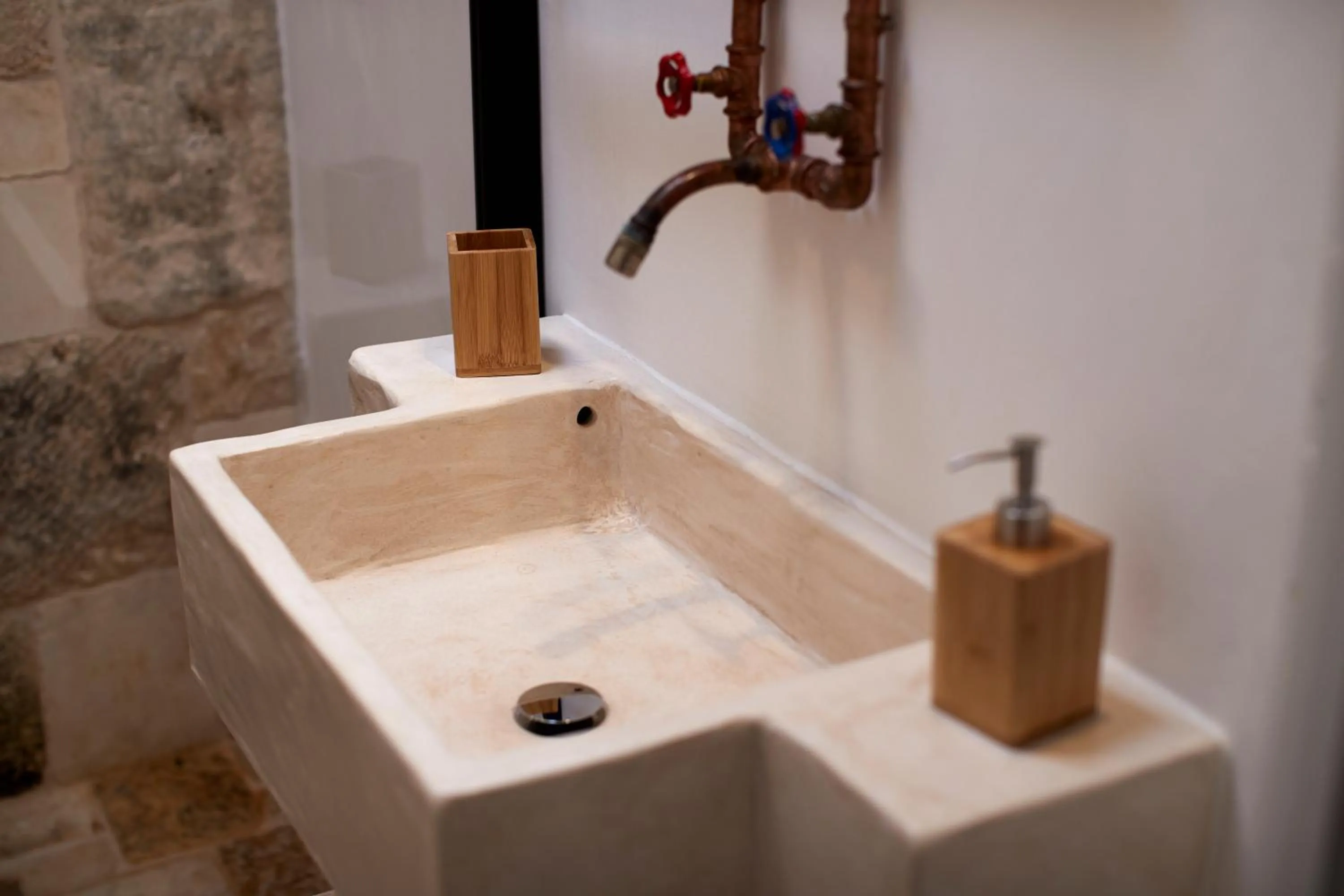 Bathroom in Echi di Puglia