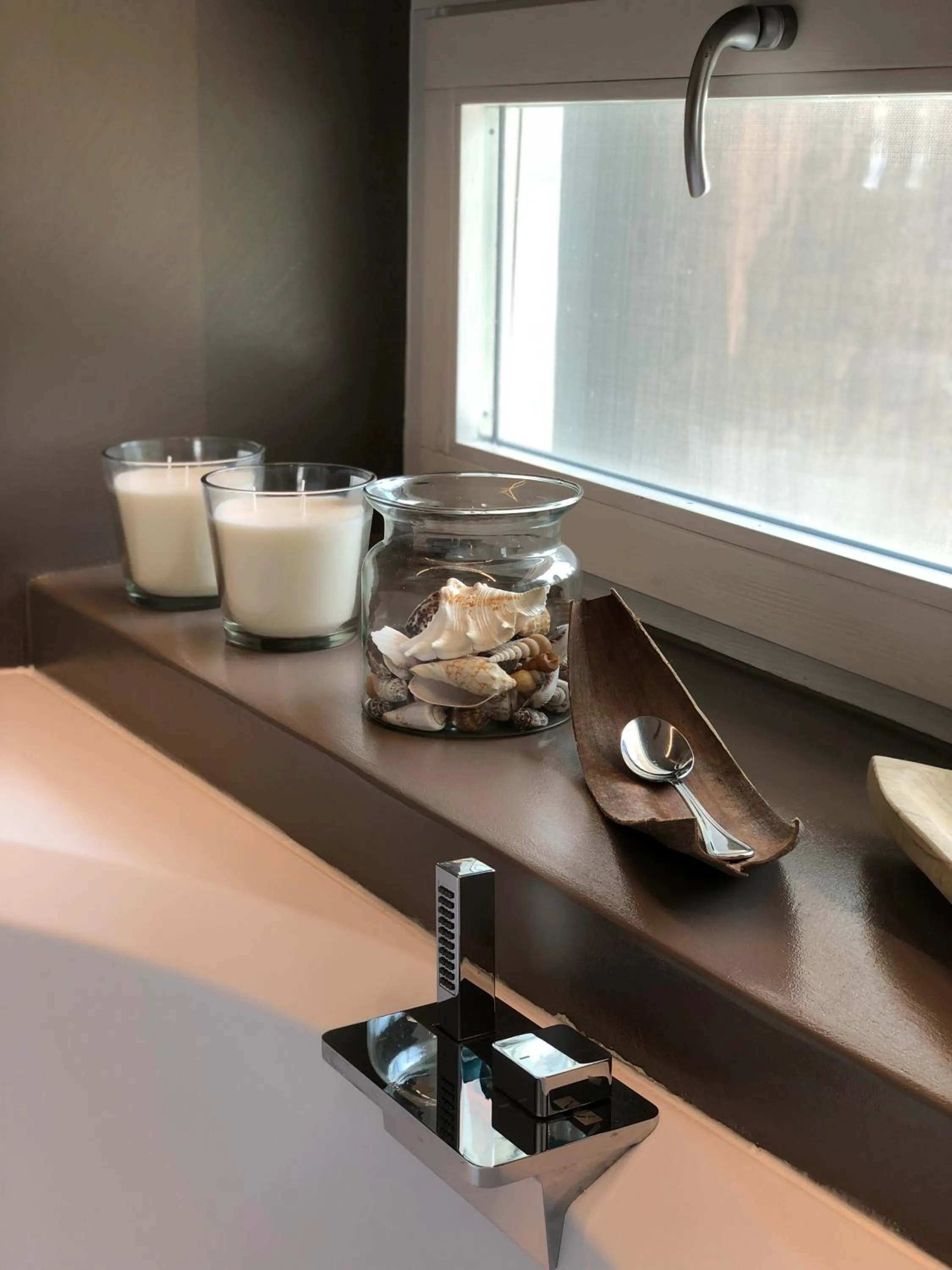 Decorative detail in Echi di Puglia