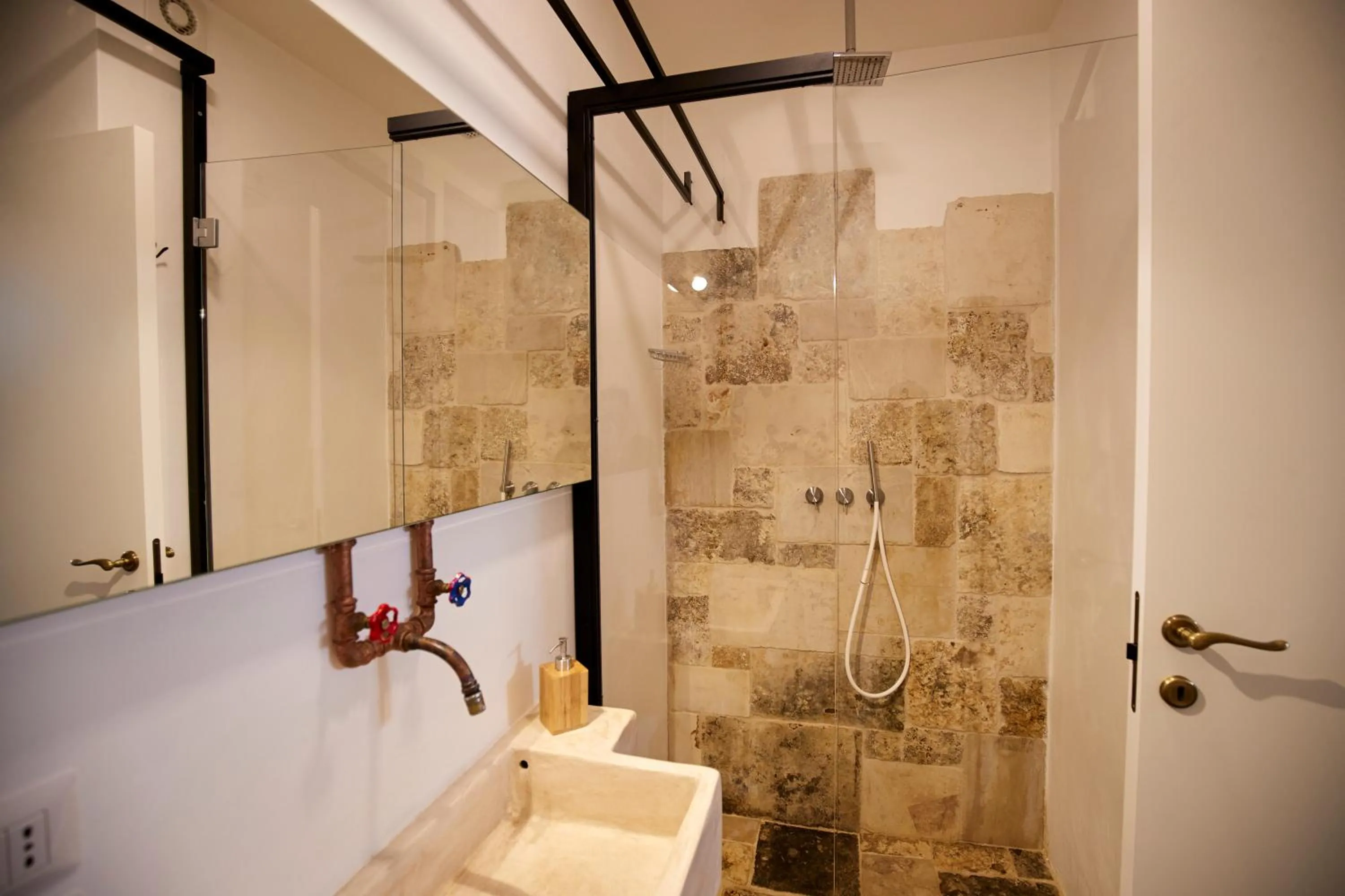 Bathroom in Echi di Puglia