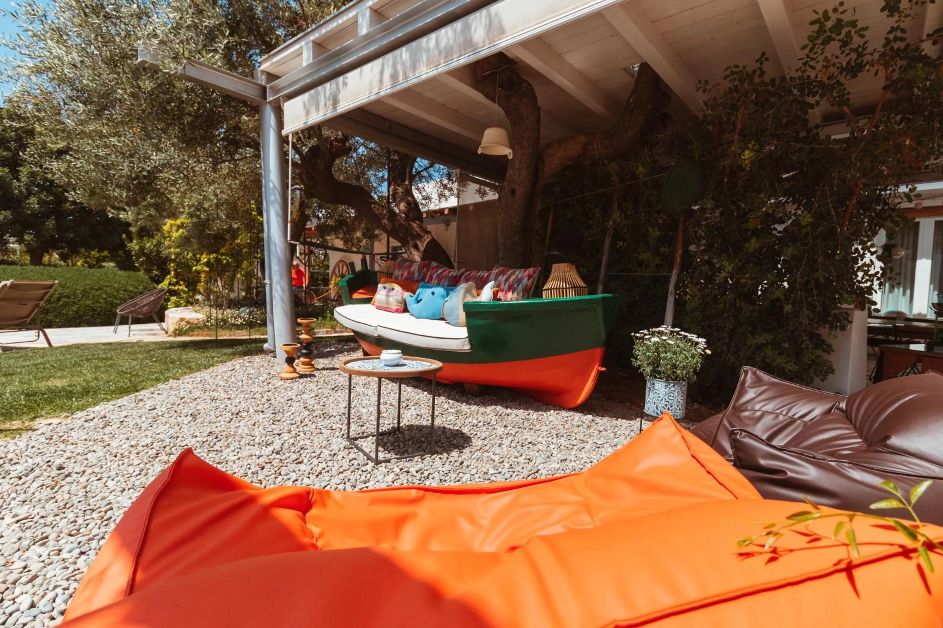 Patio in Echi di Puglia