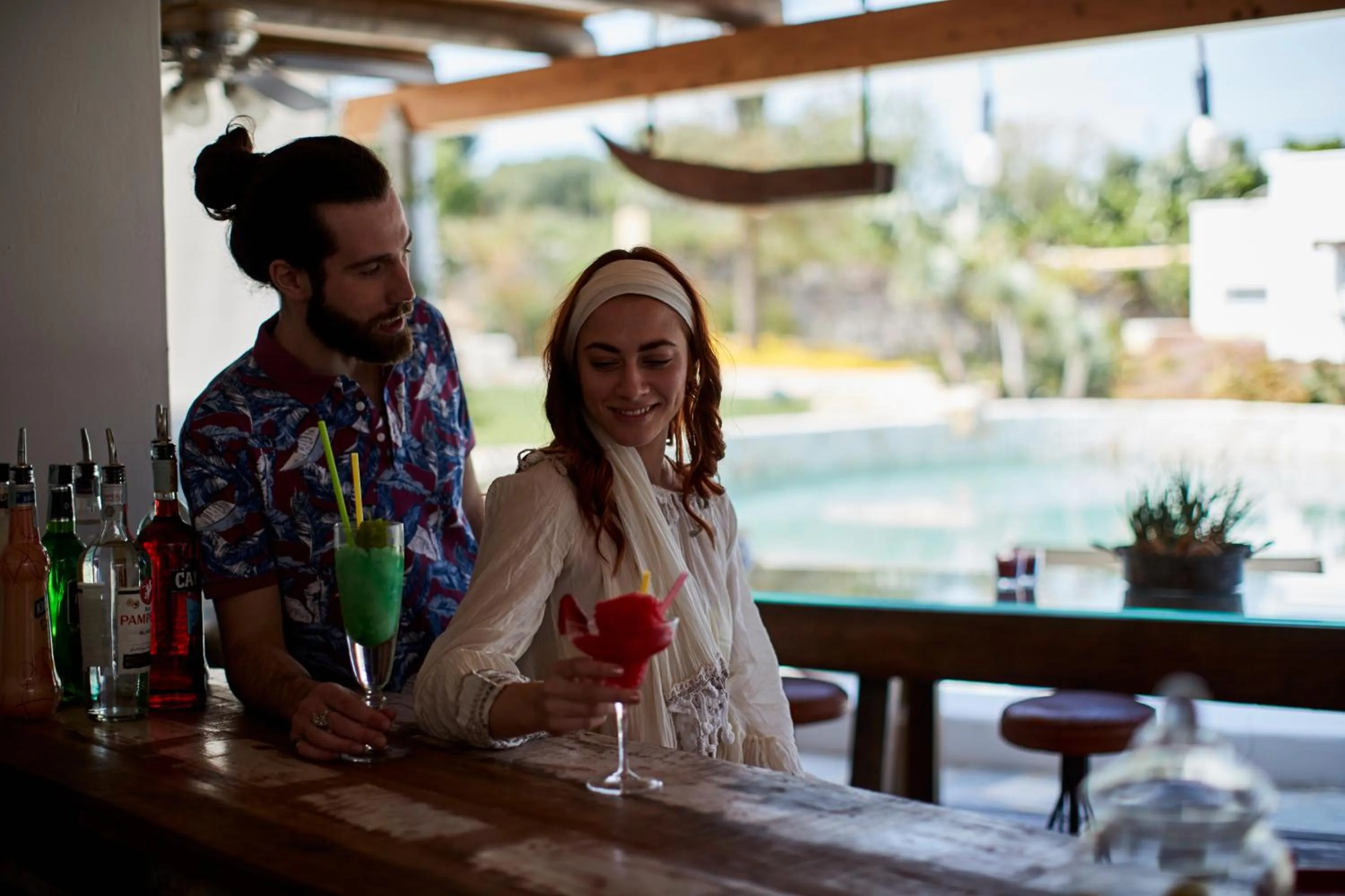 Lobby or reception in Echi di Puglia