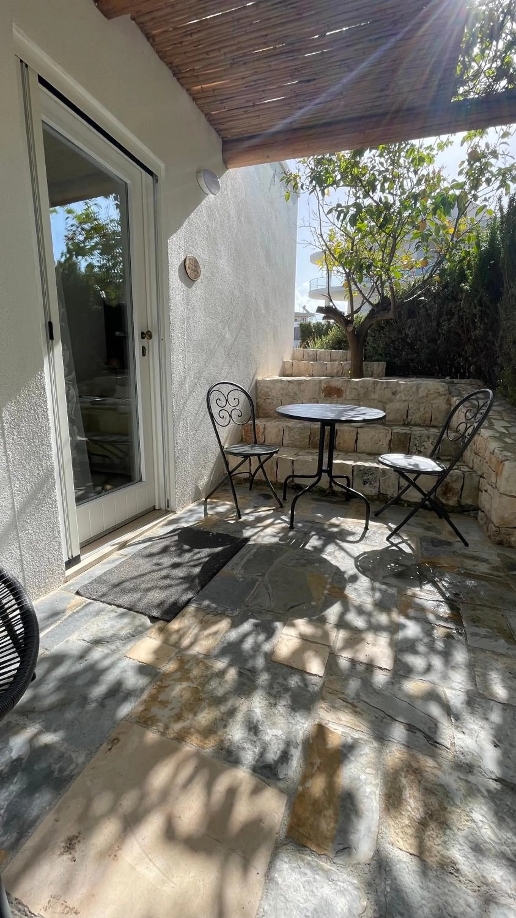 Patio in Echi di Puglia