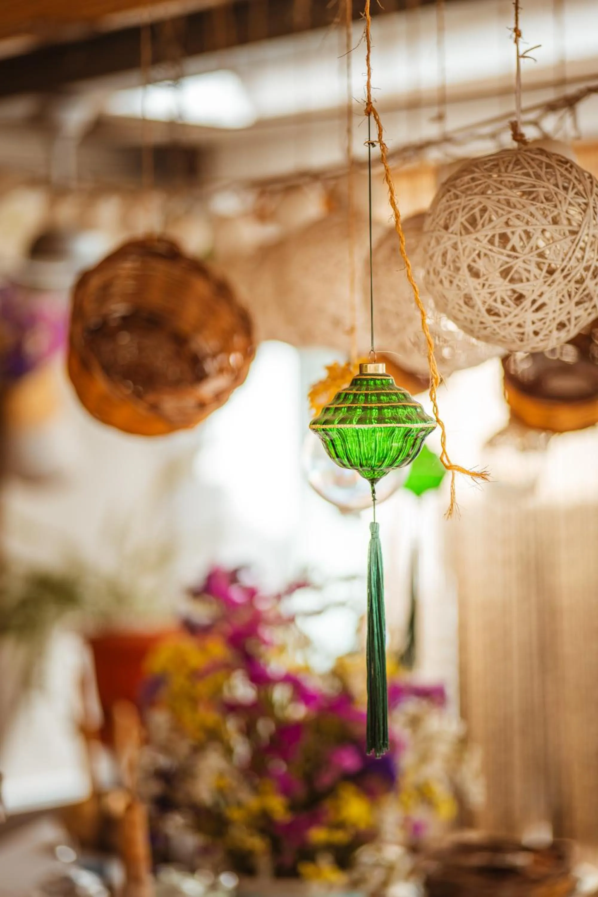 Decorative detail in Echi di Puglia