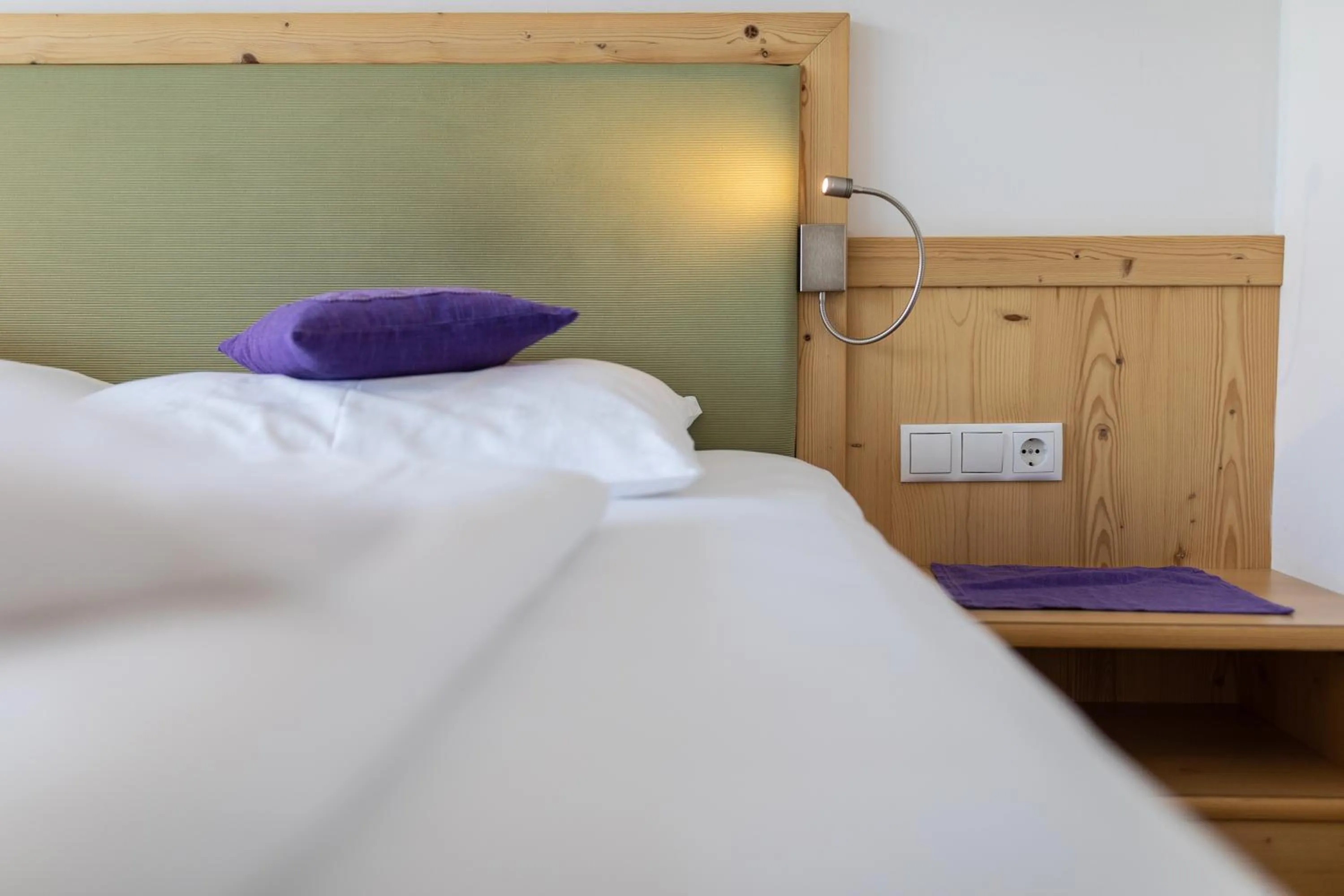 Bed in Mounthotel Niggl