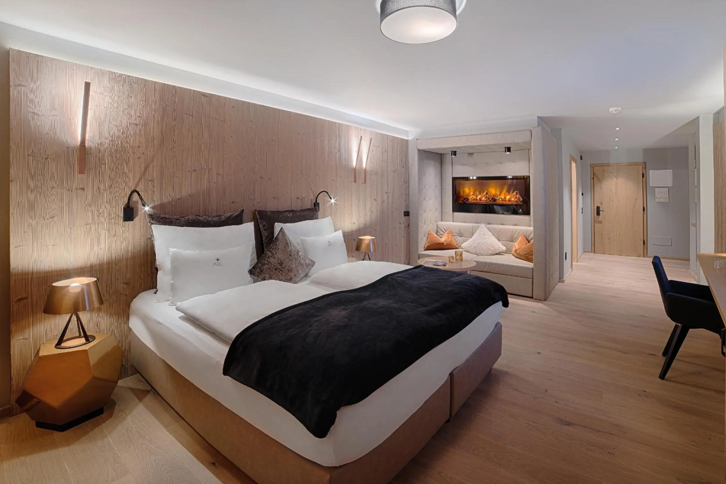 Photo of the whole room, Bed in LUNARIS Wellnessresort