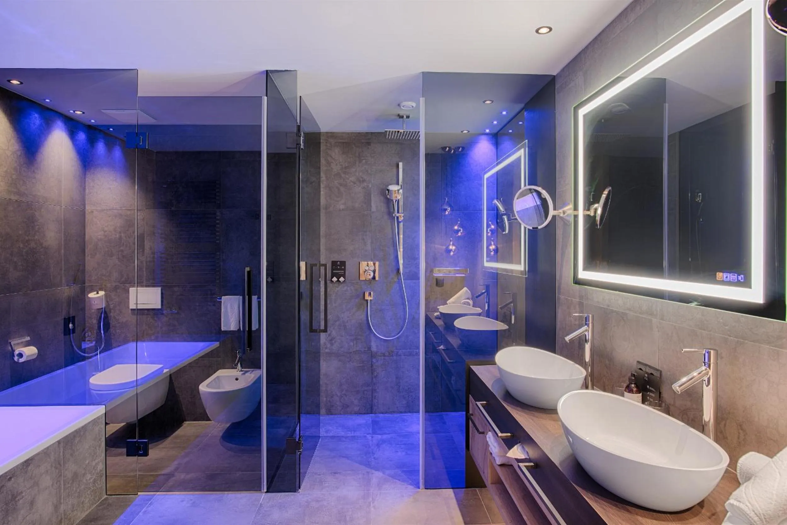 Bathroom in LUNARIS Wellnessresort