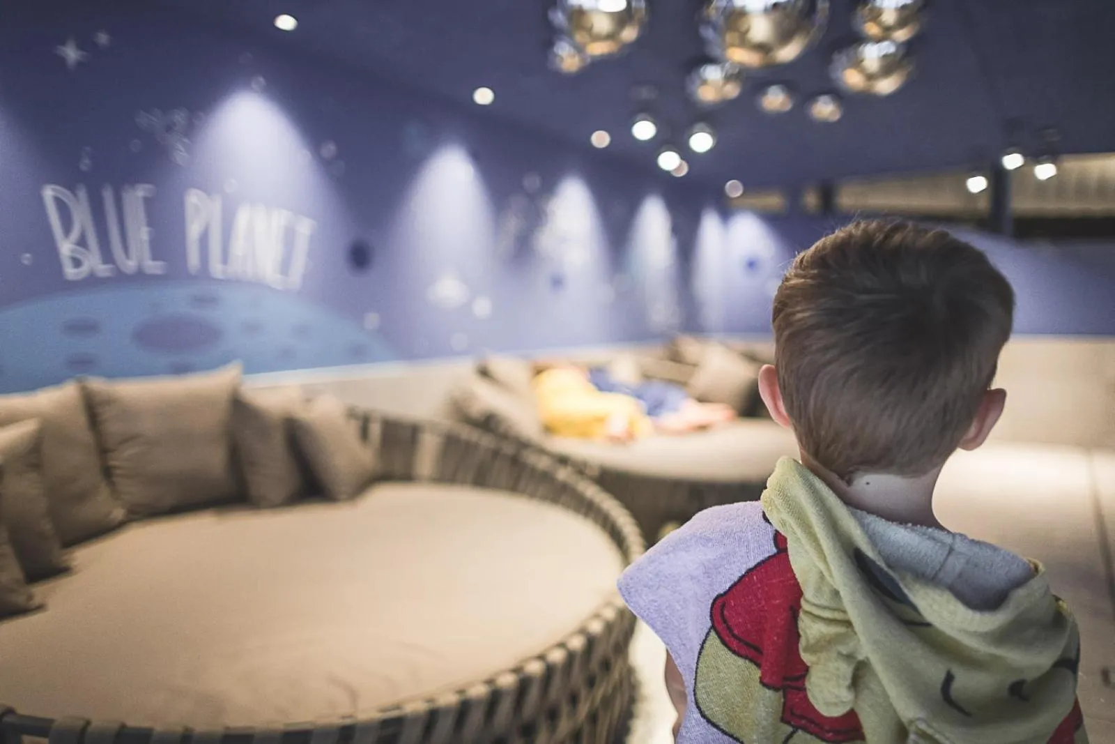 Swimming pool in LUNARIS Wellnessresort