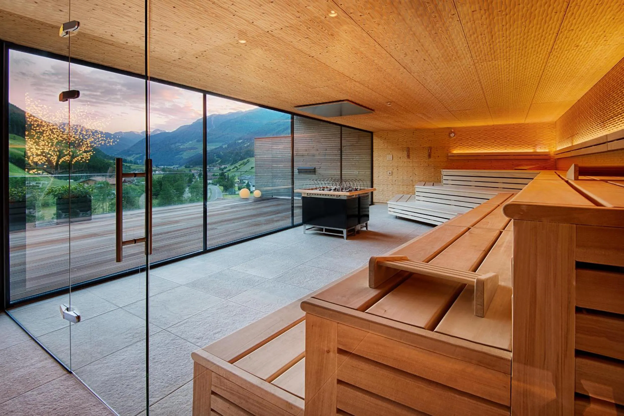 Sauna in LUNARIS Wellnessresort