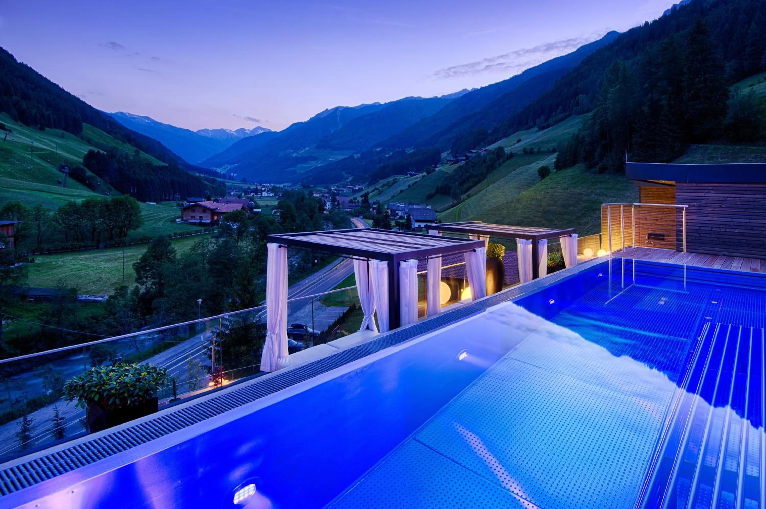 Spa and wellness centre/facilities in LUNARIS Wellnessresort