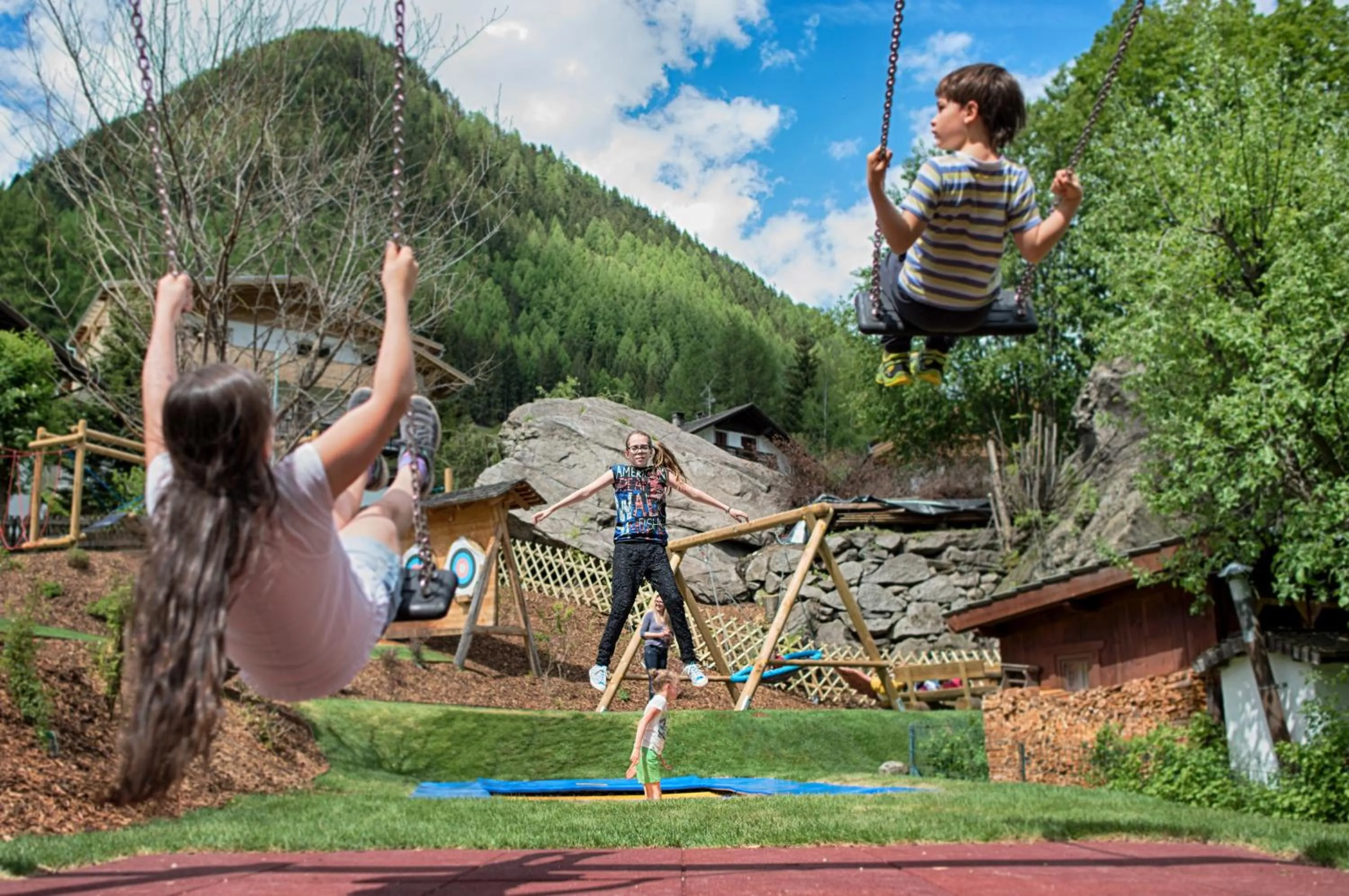 Kids's club in LUNARIS Wellnessresort