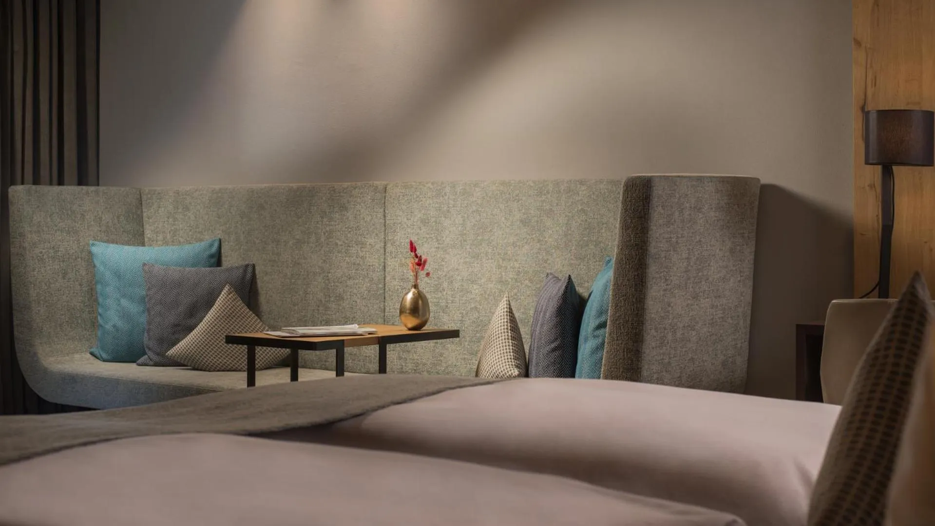 Photo of the whole room, Bed in LUNARIS Wellnessresort