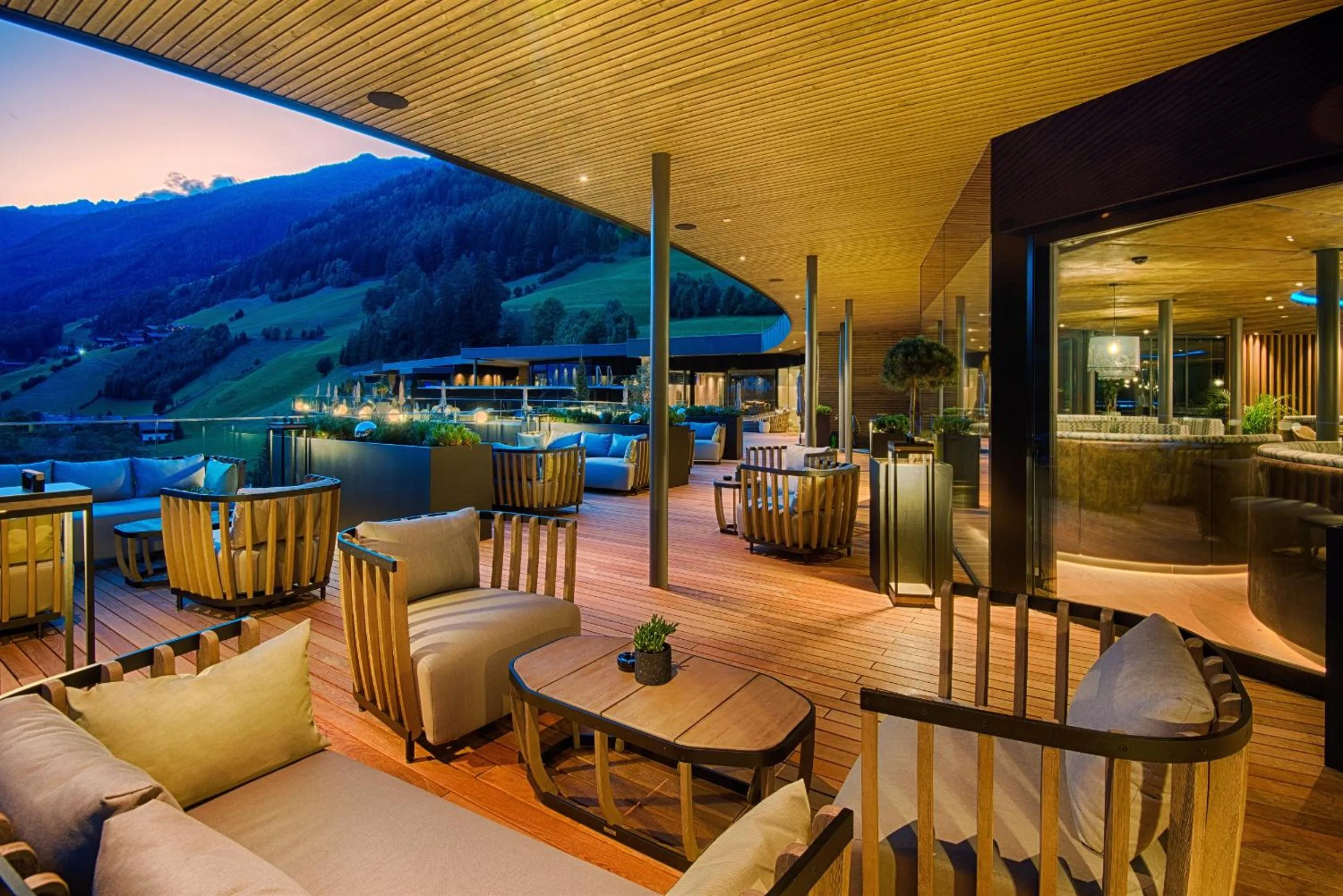 Area and facilities in LUNARIS Wellnessresort