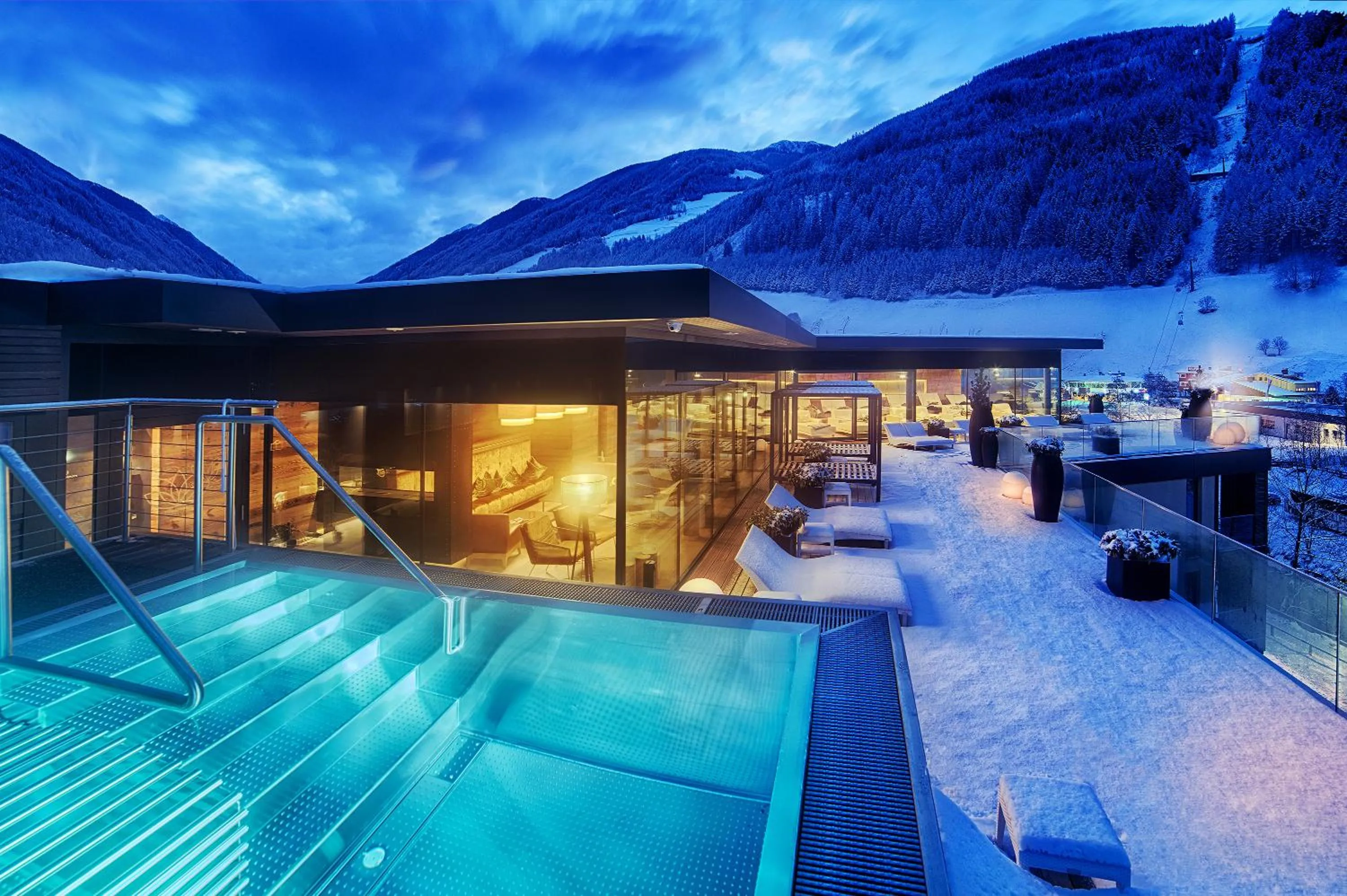 Spa and wellness centre/facilities in LUNARIS Wellnessresort